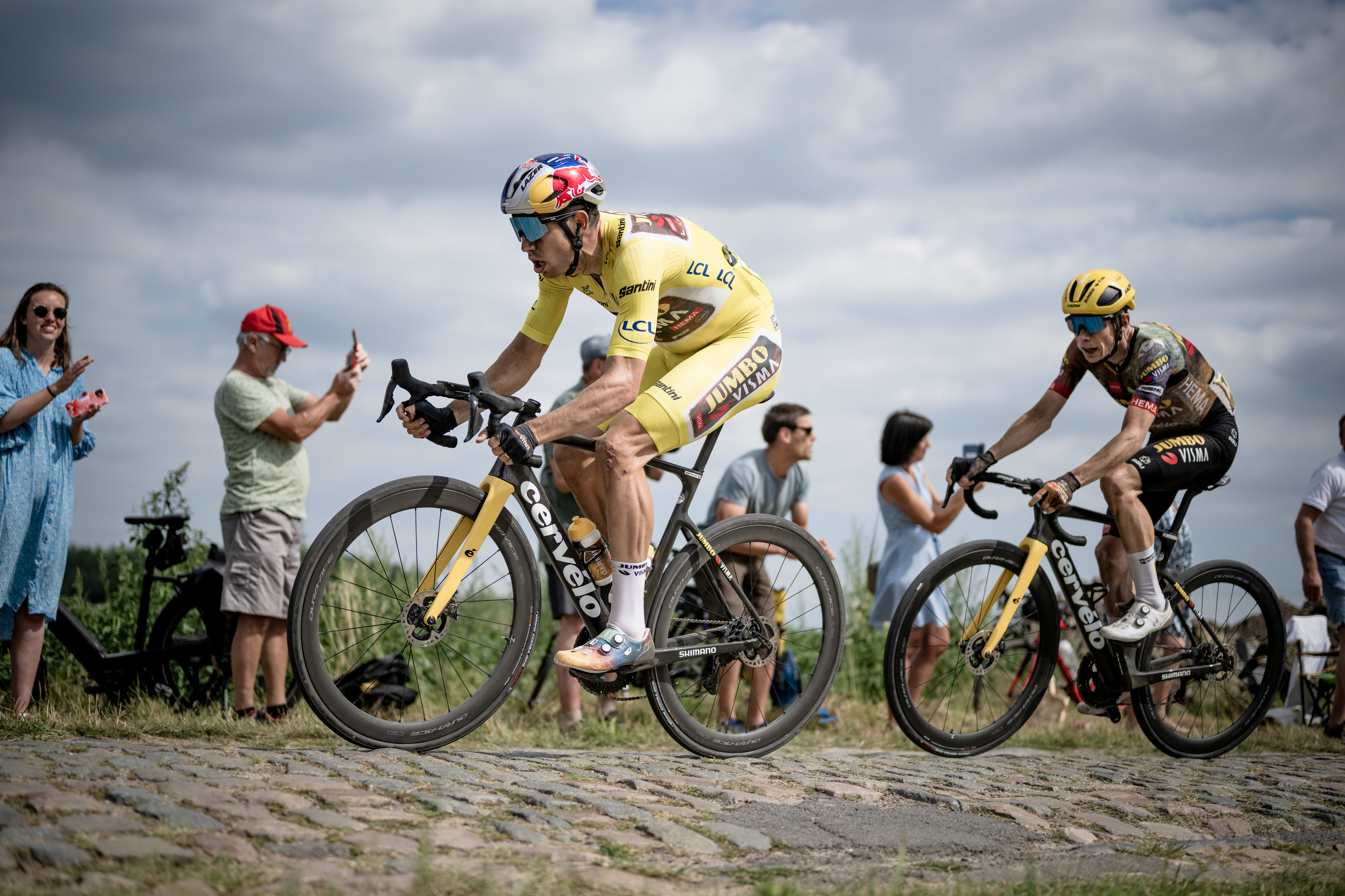 Wout van Aert's 10 key moments from Tour de France 2022