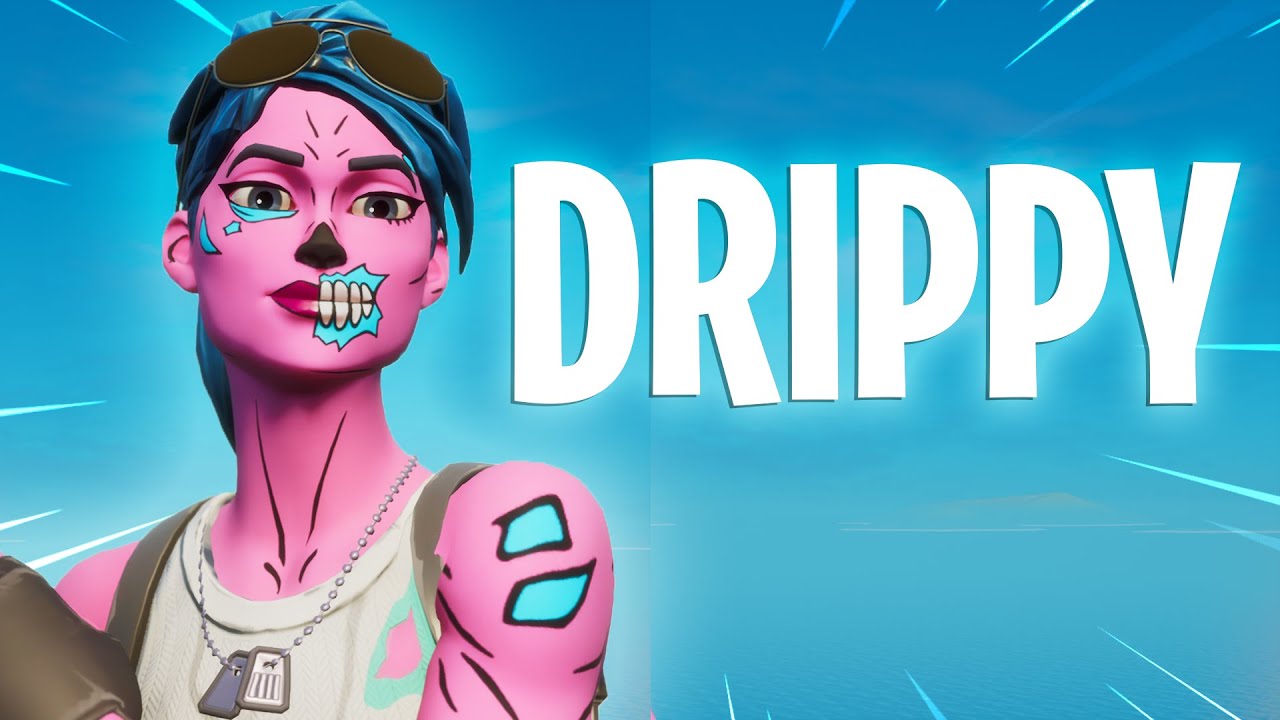 Drippy Fortnite Wallpapers  Wallpaper Cave
