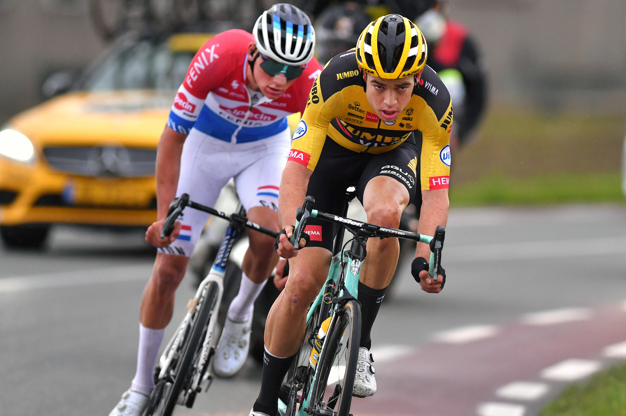 Wout Van Aert 'doesn't Want To Pursue The Tour De France Yet' But Added GC At Tirreno Adriatico A Possibility Next Year