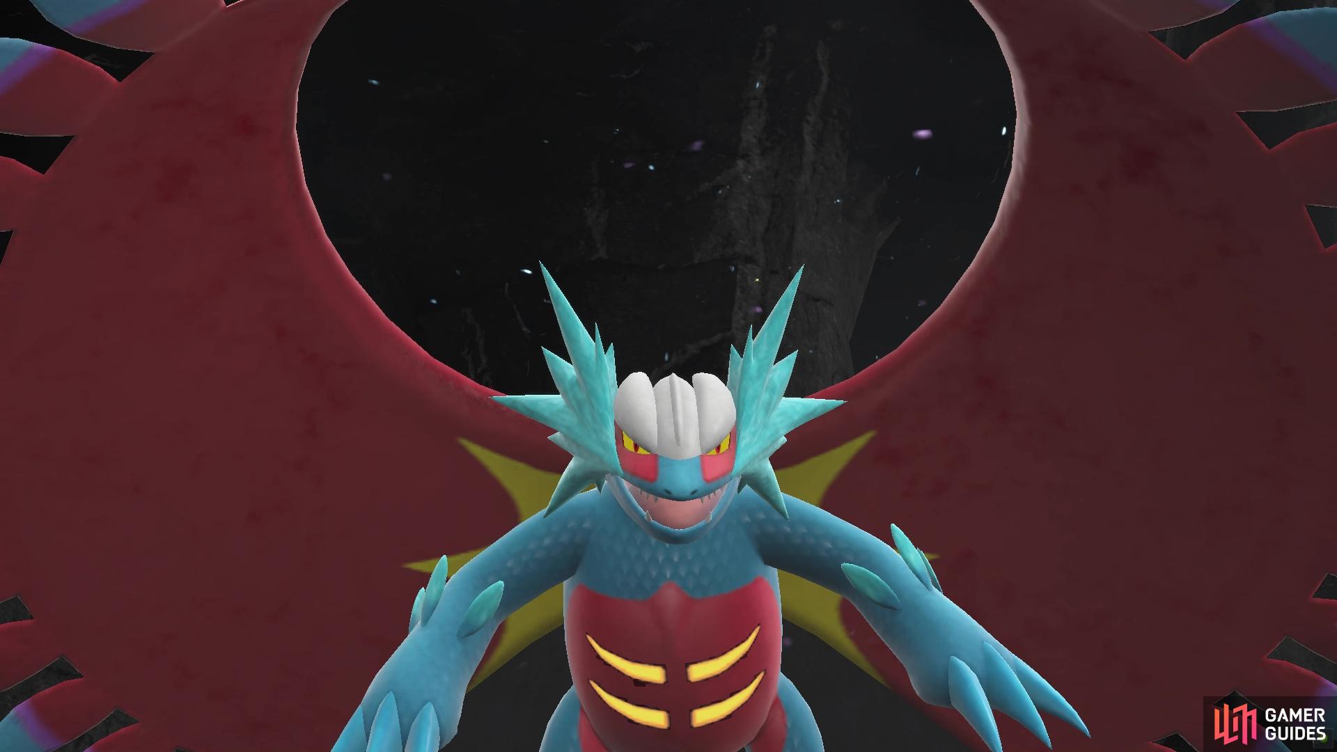 Scarlet Paradox Pokémon Roaring Moon