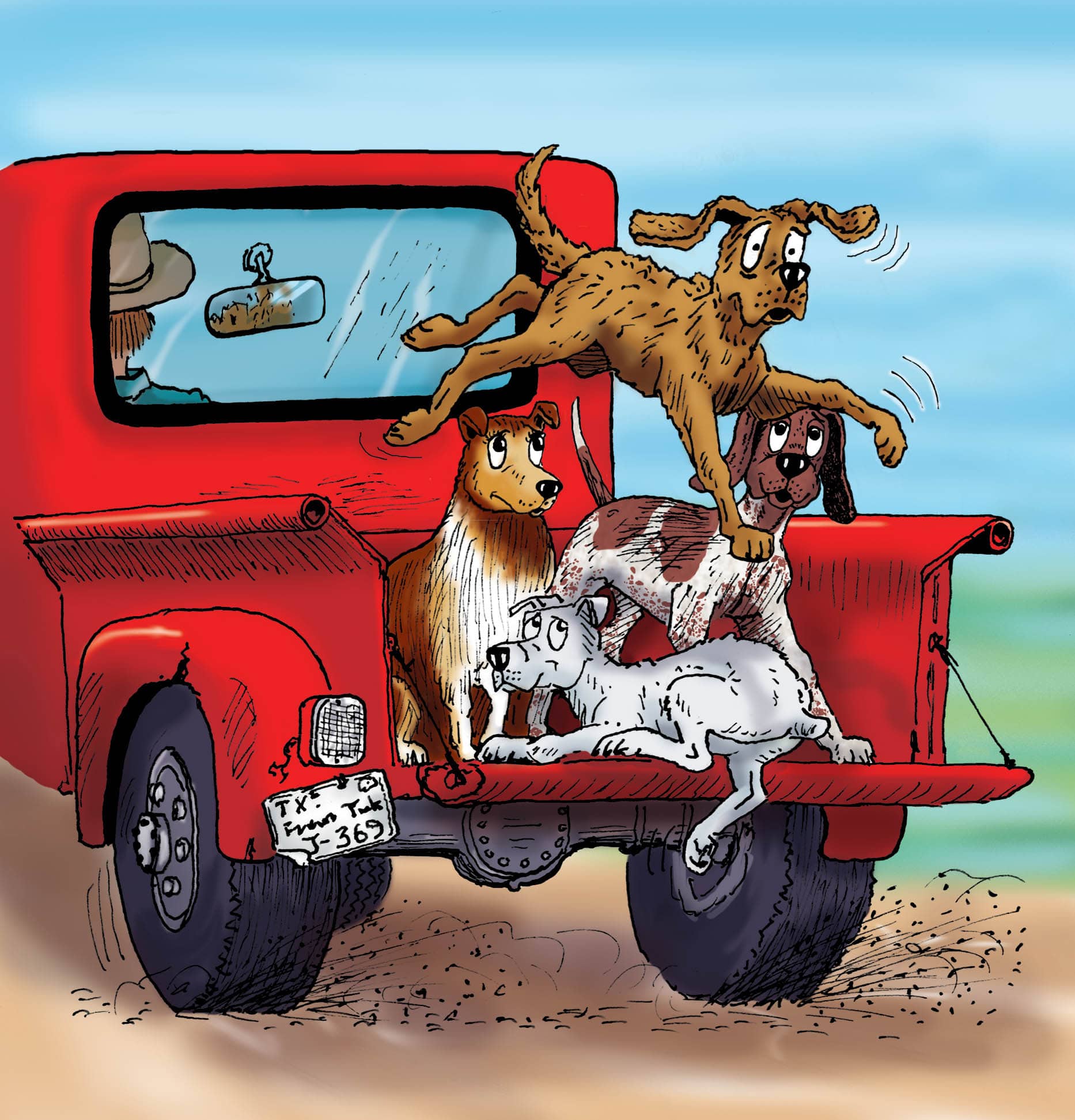 Hank the Cowdog