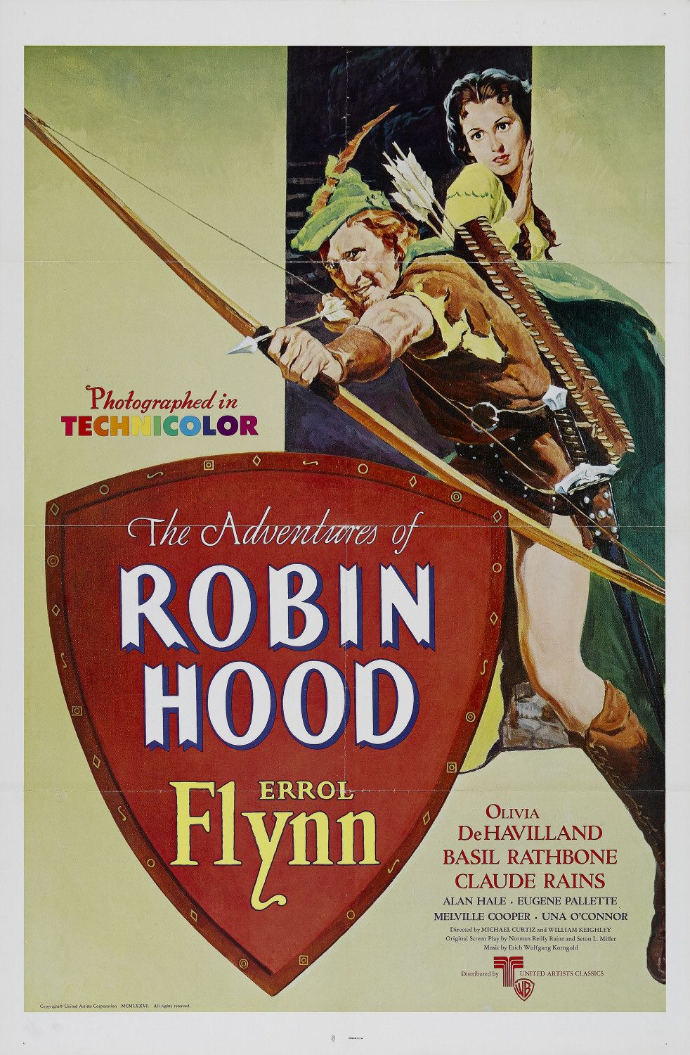 DT Moviehouse Reviews: The Adventures Of Robin Hood