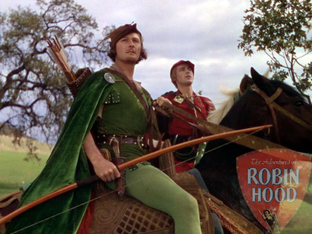 The Adventures of Robin Hood Movies Wallpaper