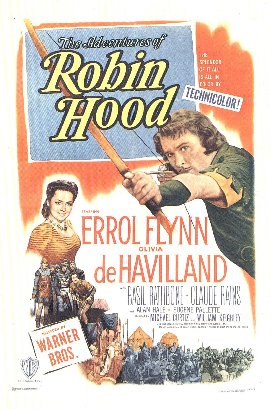 The Adventures of Robin Hood Movie Poster ( of 10)