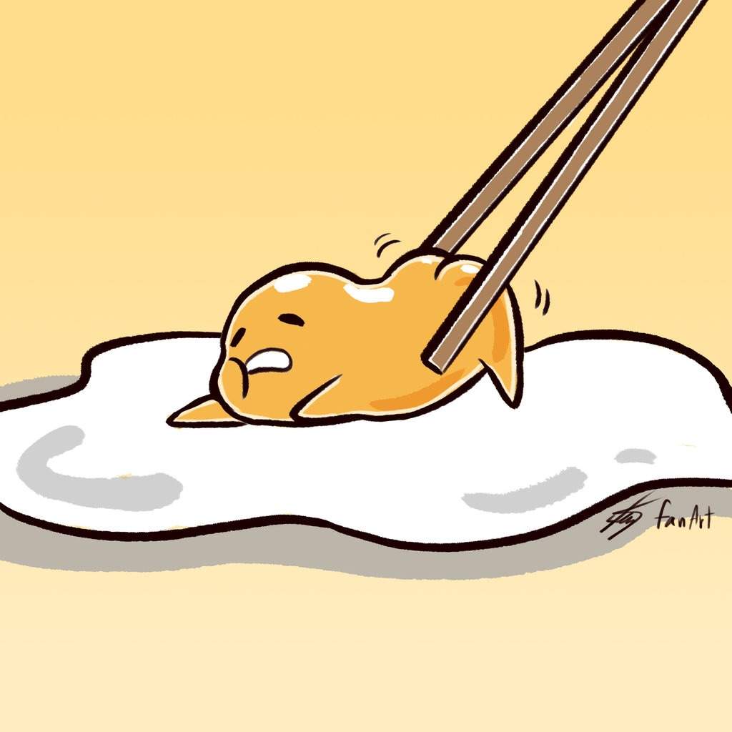 Gudetama Wallpaper HD Free Download