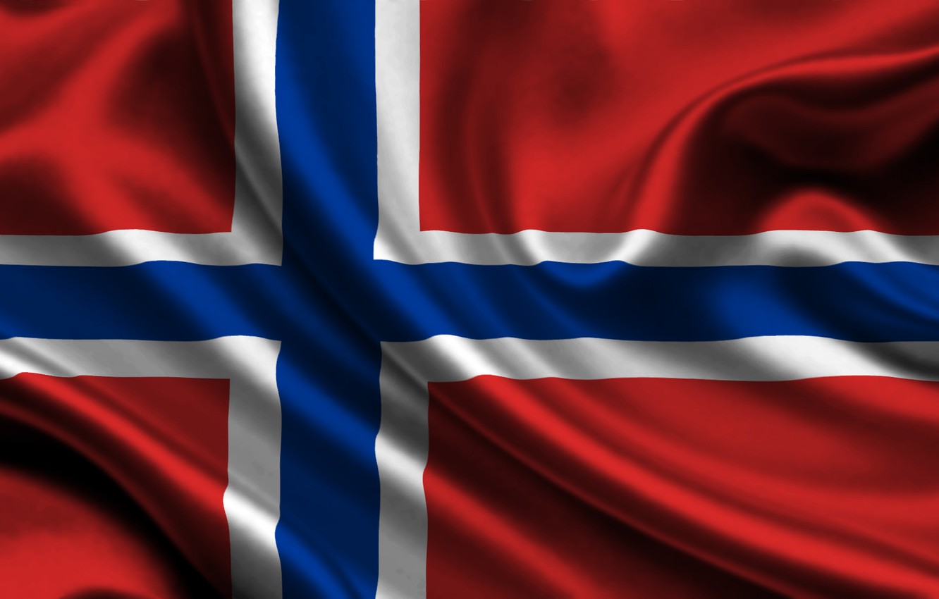 Wallpaper flag, Norway, norway image for desktop, section текстуры