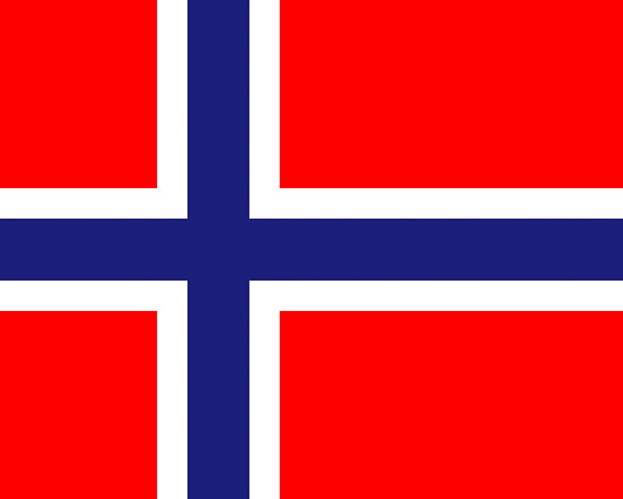 Norway Flag Wallpaper