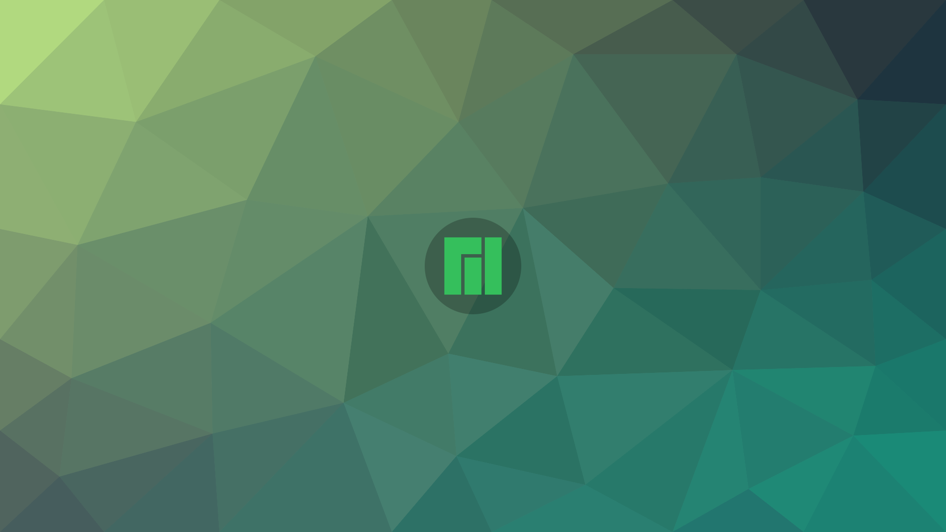 Poly Manjaro Wallpaper