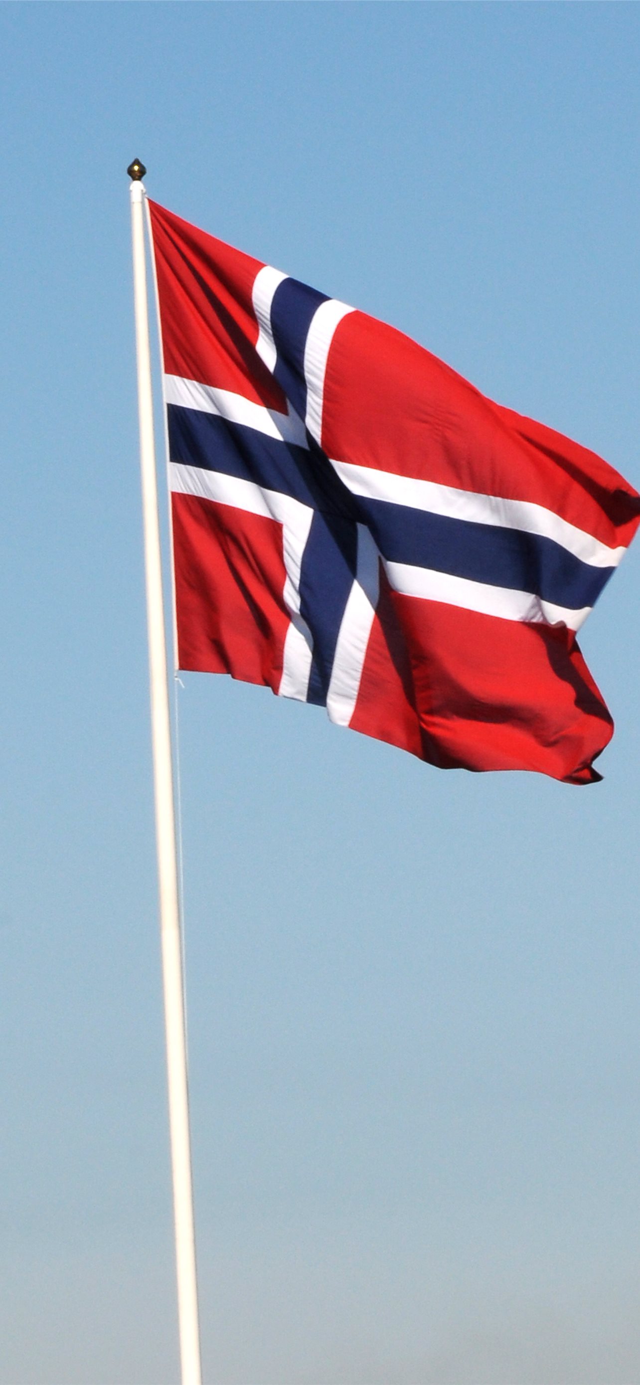 Best Norway flag iPhone HD Wallpaper