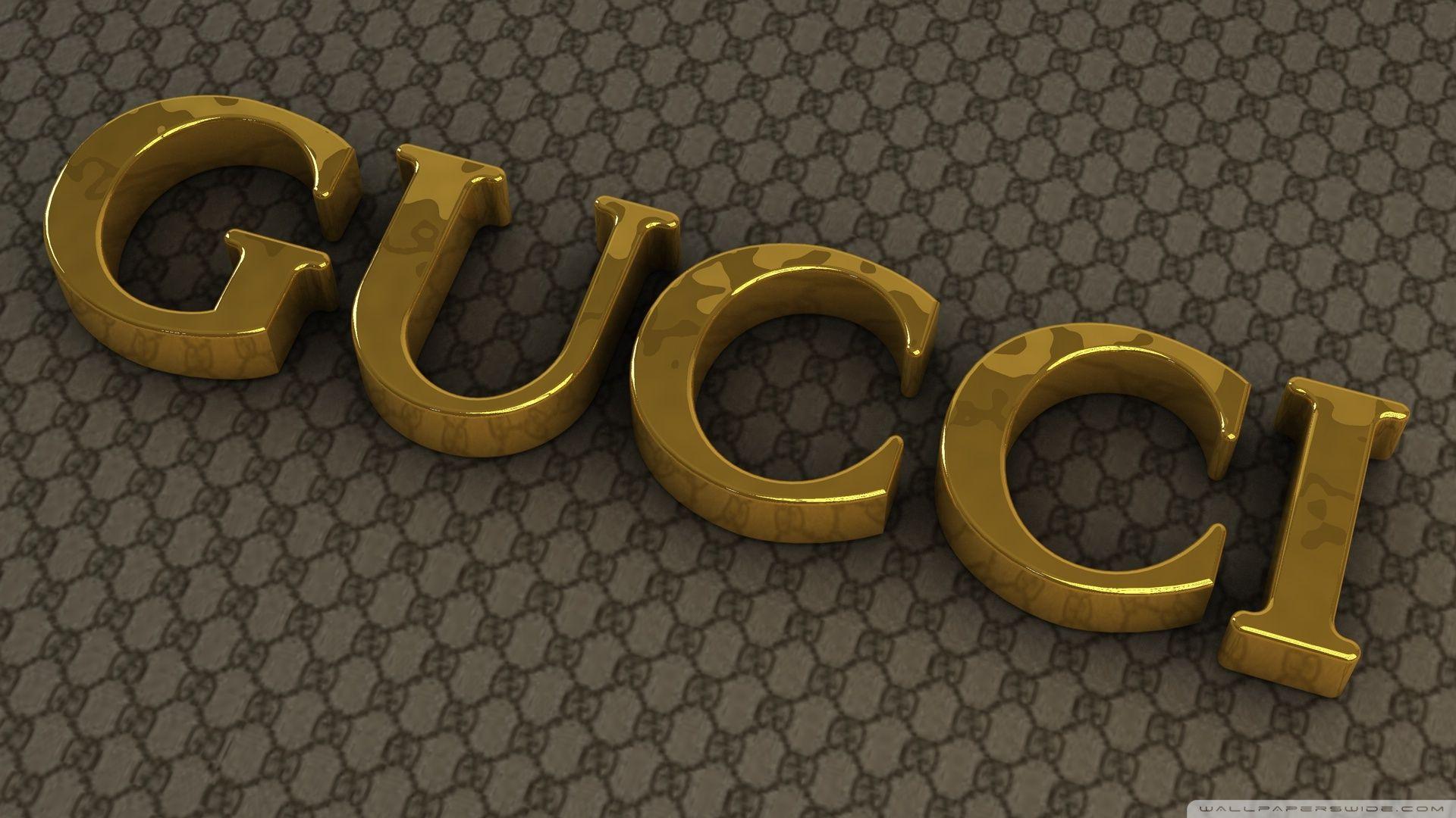 Gucci Logo HD desktop wallpaper, High Definition