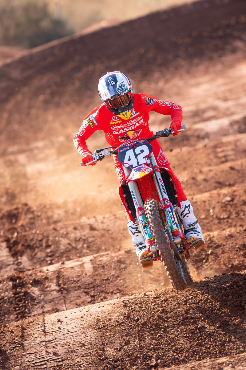 Troy Lee Designs Red Bull GASGAS Race Team Photo