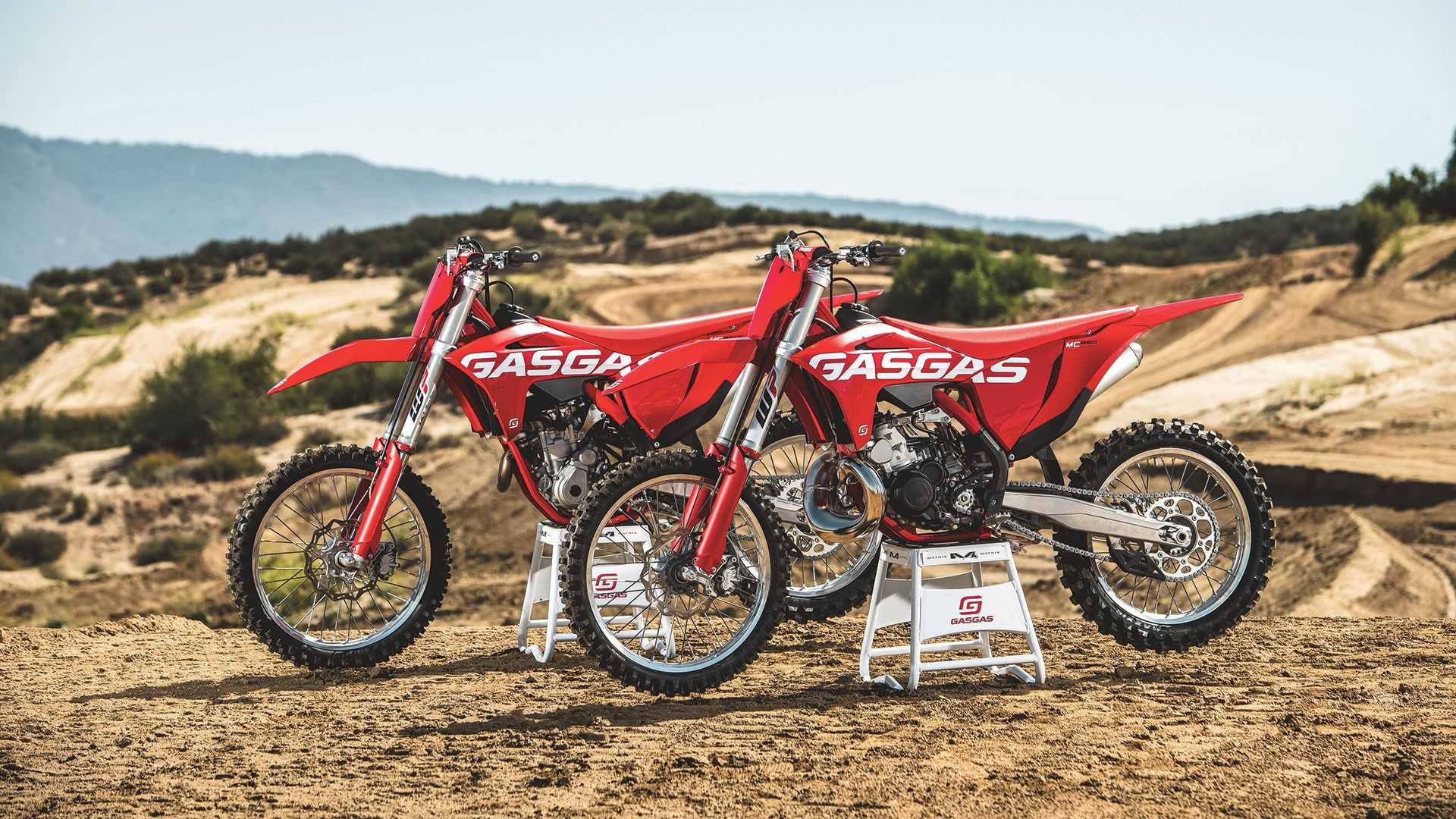 2022 GasGas Off Road Lineup Includes Four New Models