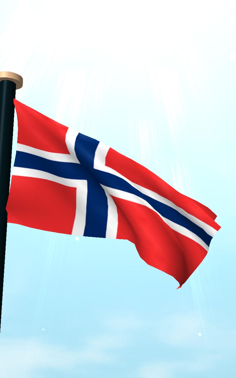 Norway Flag 3D Free Wallpaper Apps and Tests