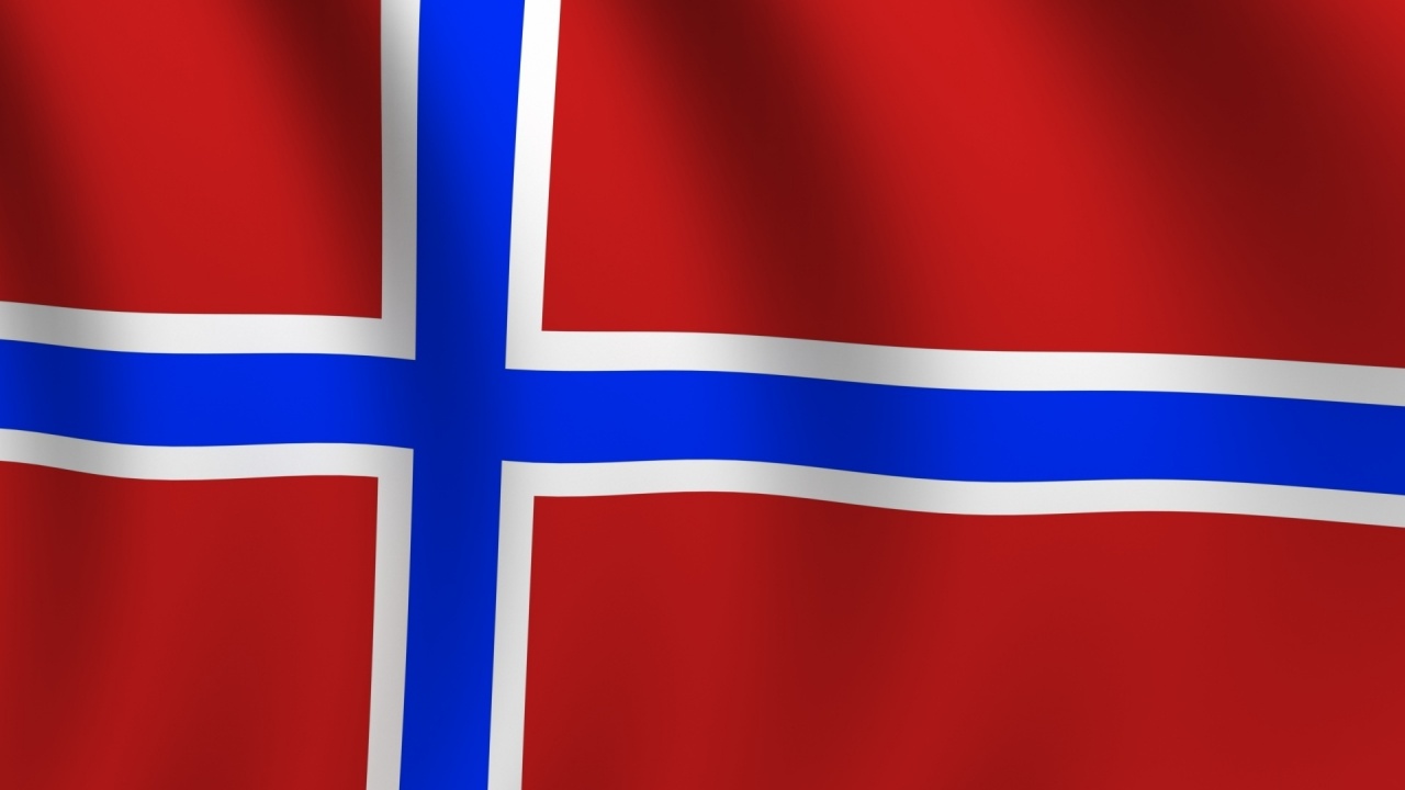 Norway flag Wallpaper