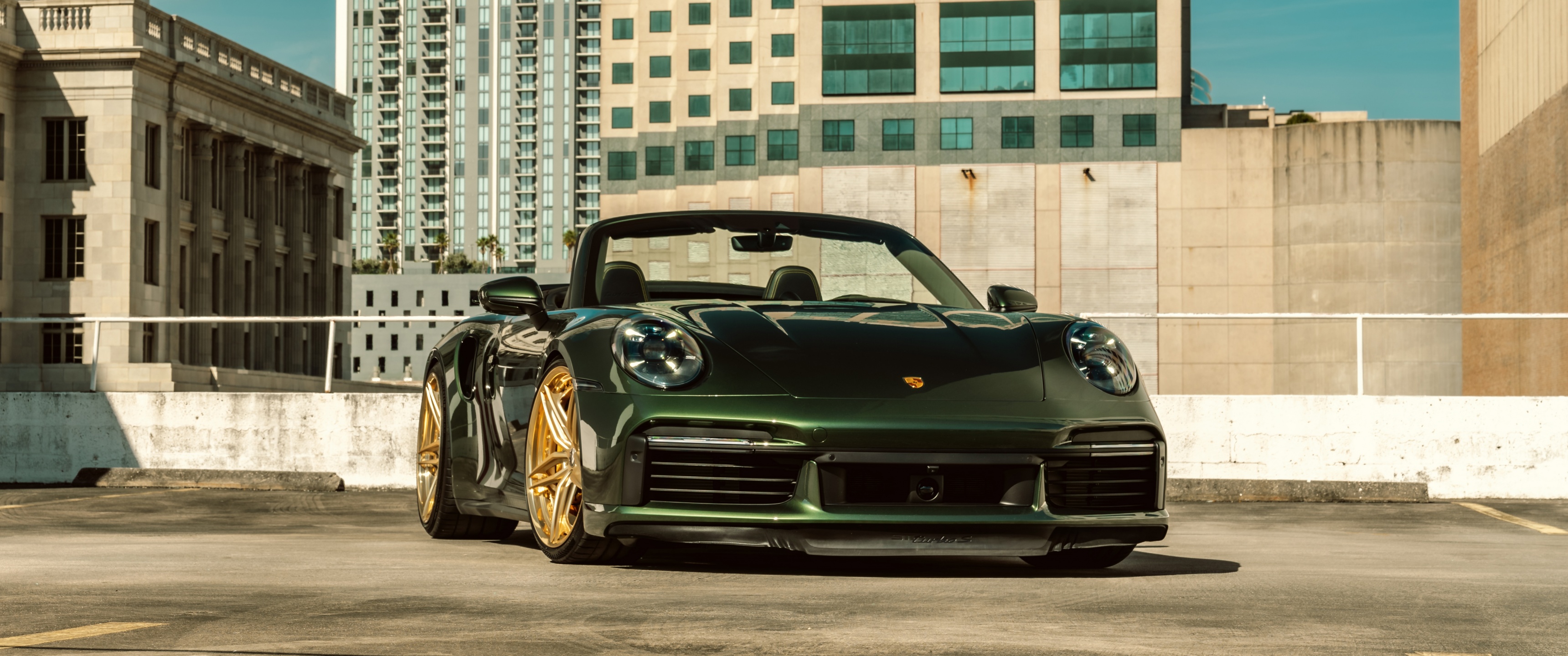 Porsche 911 Turbo S Wallpaper 4K, 5K, Cars