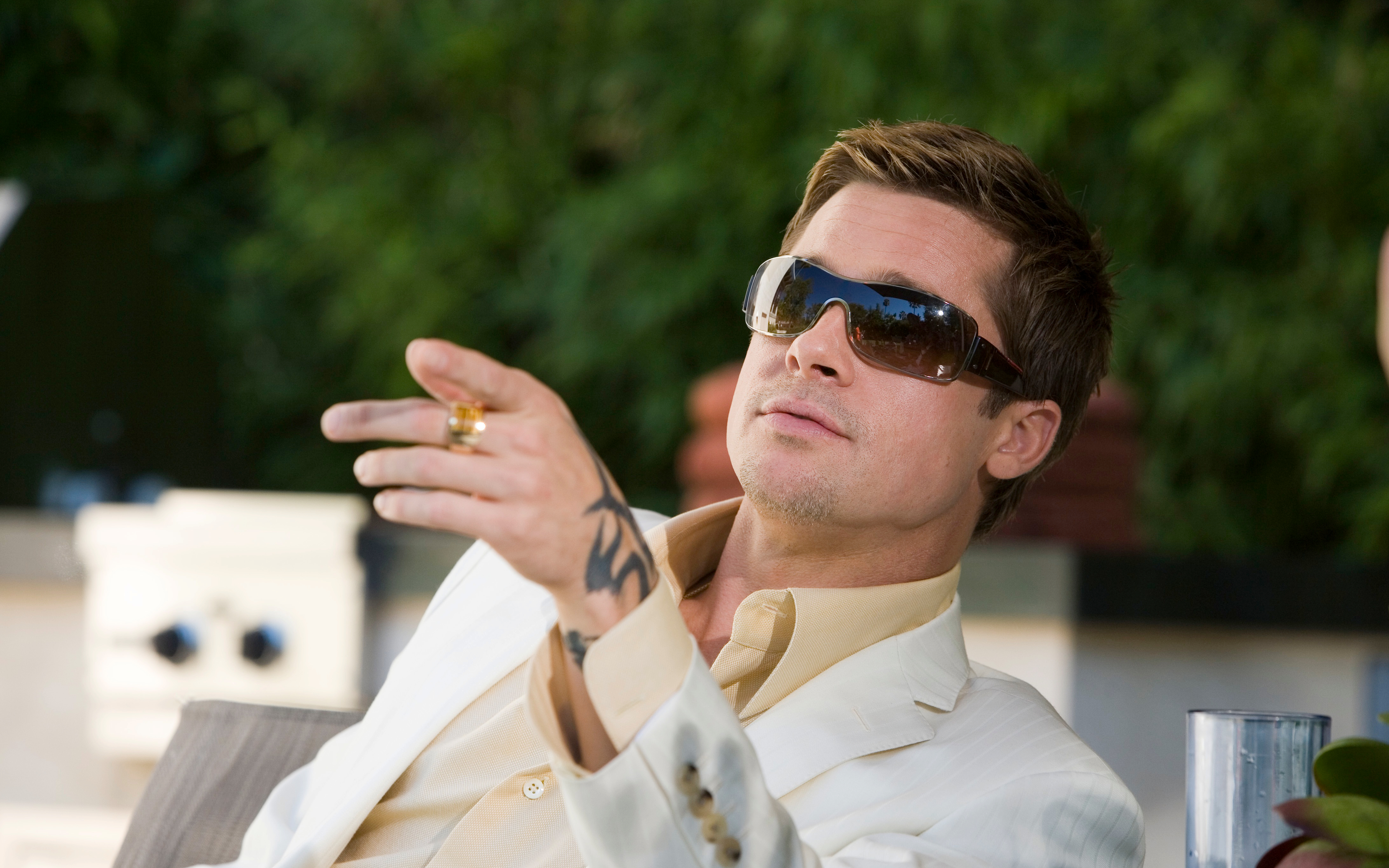 Brad Pitt HD Wallpaper and Background
