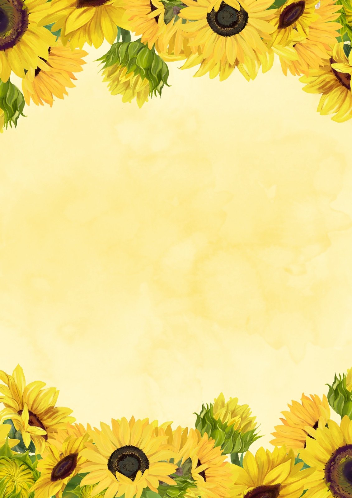 Hello Spring Sunflower Wallpapers Wallpaper Cave
