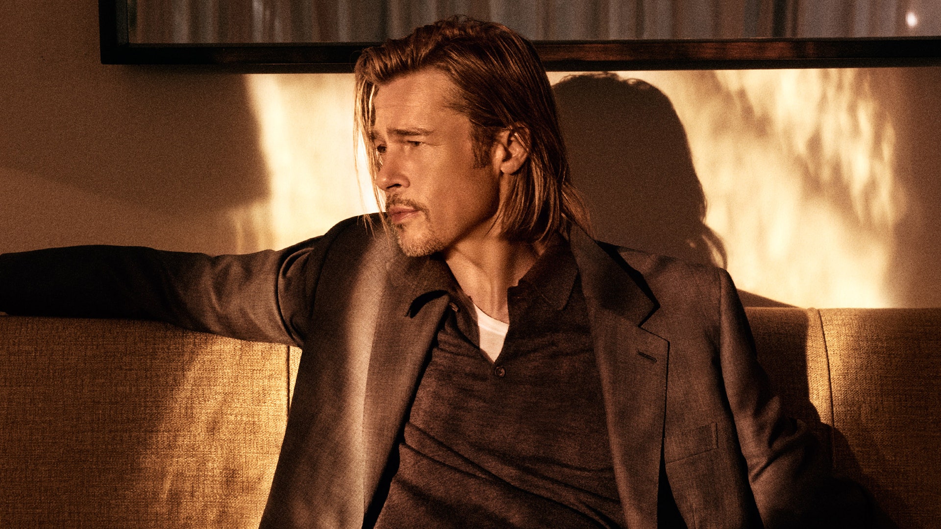 Brad Pitt is a fashion designer now, thanks to Brioni