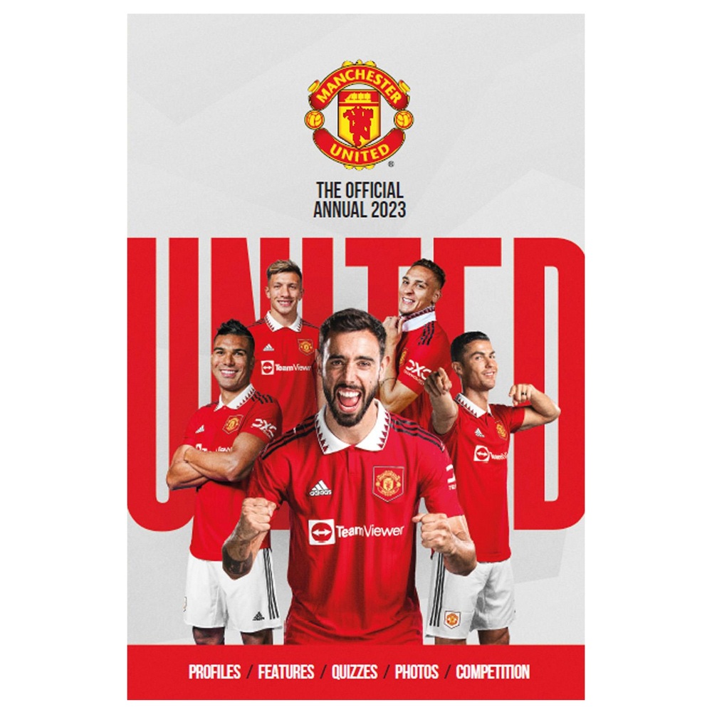 Official Manchester United FC Annual 2023. Smyths Toys UK