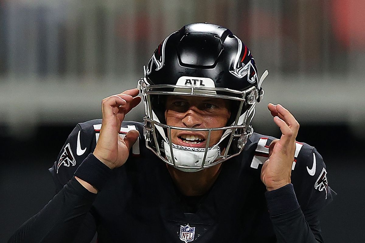 If Atlanta doesn't address quarterback in the NFL Draft, what are their 2023 options?