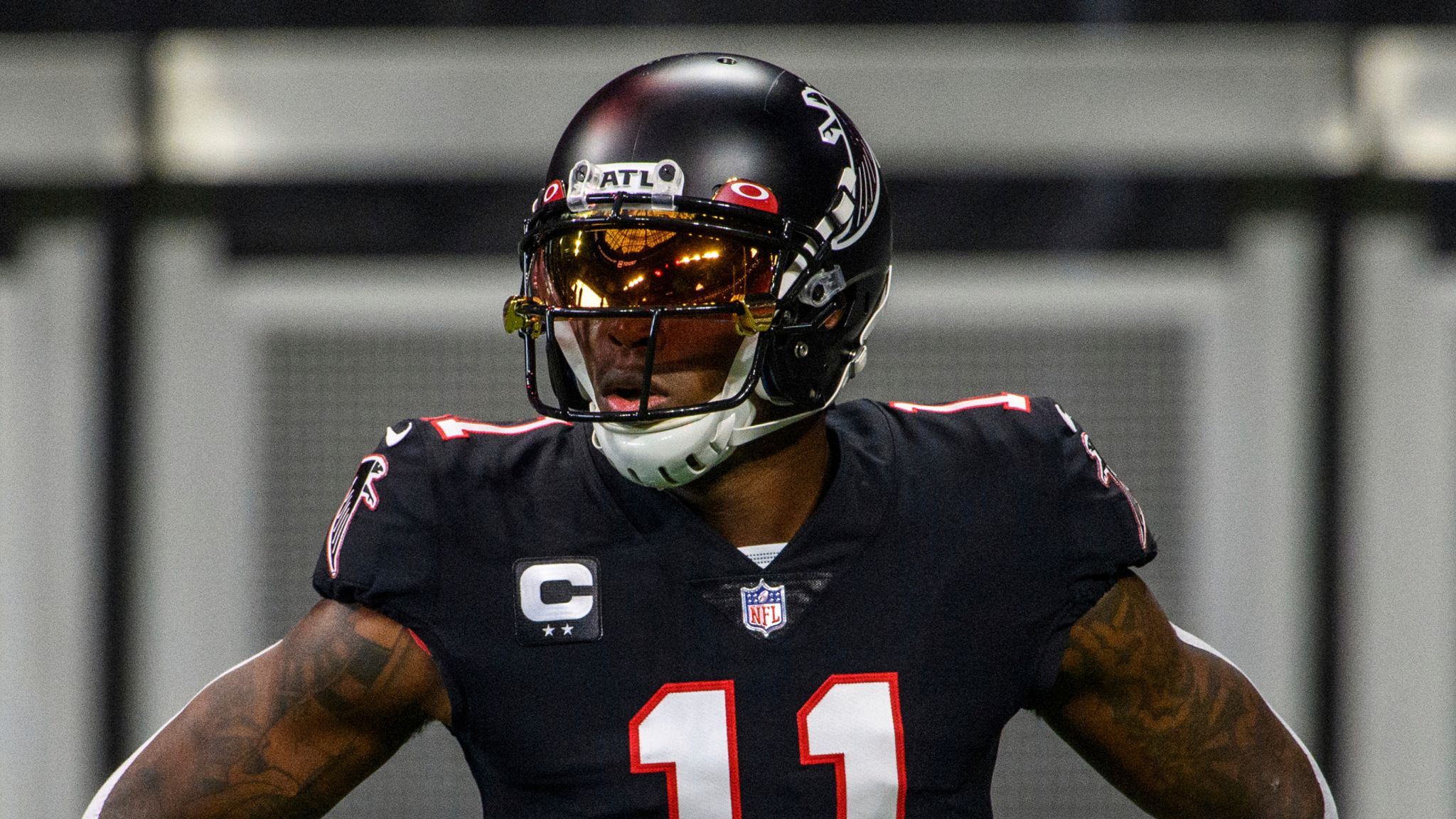 Julio Jones on Atlanta Falcons future: 'I'm out of there'
