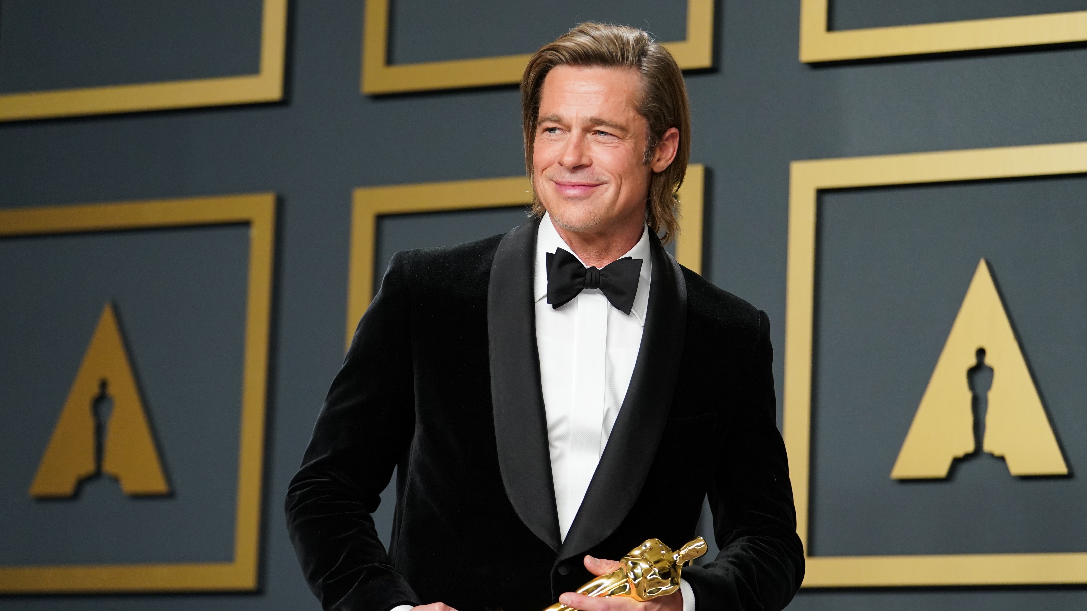 Oscars 2020: Brad Pitt Swears He Has Written All of Those Awards Speeches Himself