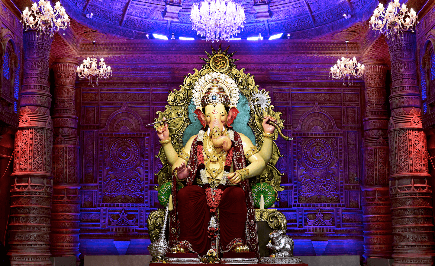Lalbaugcha Raja 2023 Wallpapers Wallpaper Cave lalbaugcha-raja-2023-wallpapers-wallpaper-cave