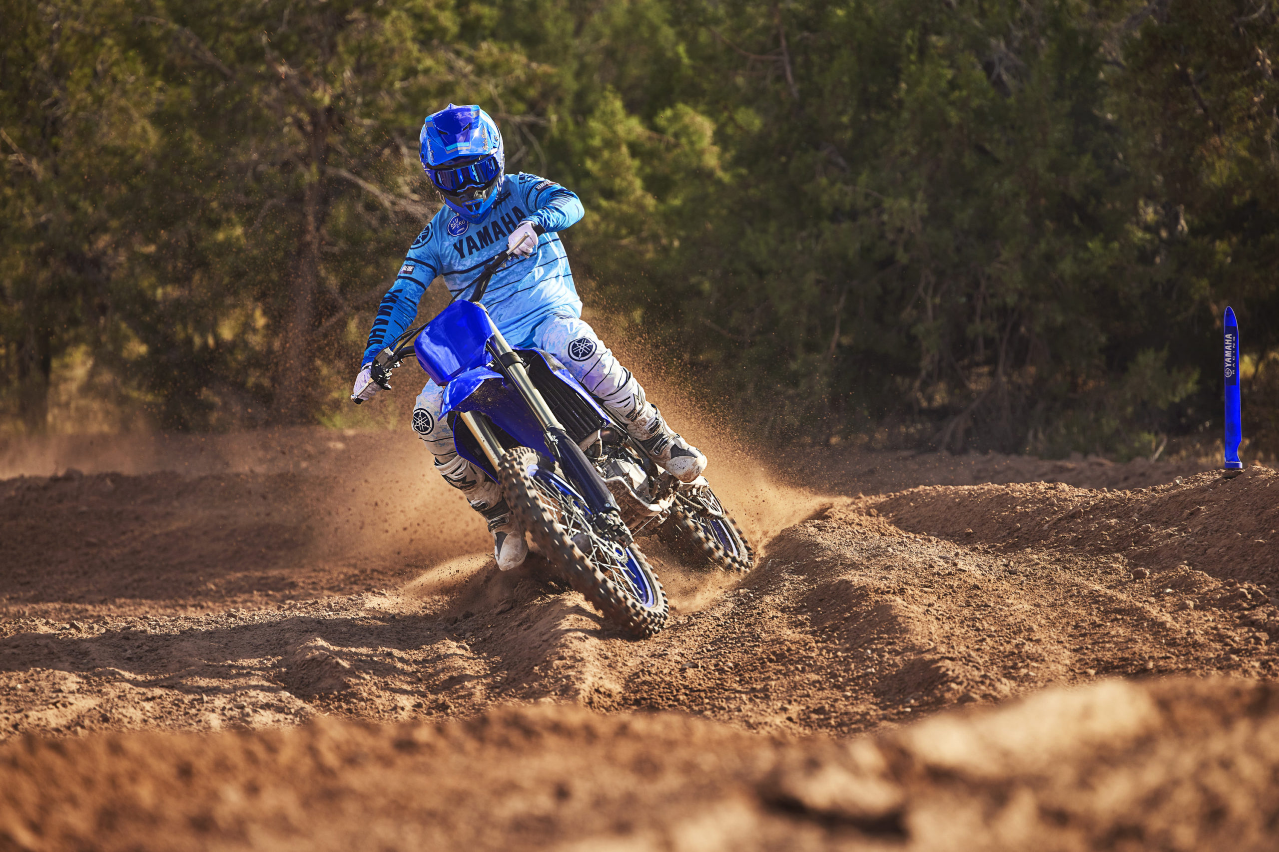 All New 2023 YZ450F Leads Yamaha Off Road Lineup