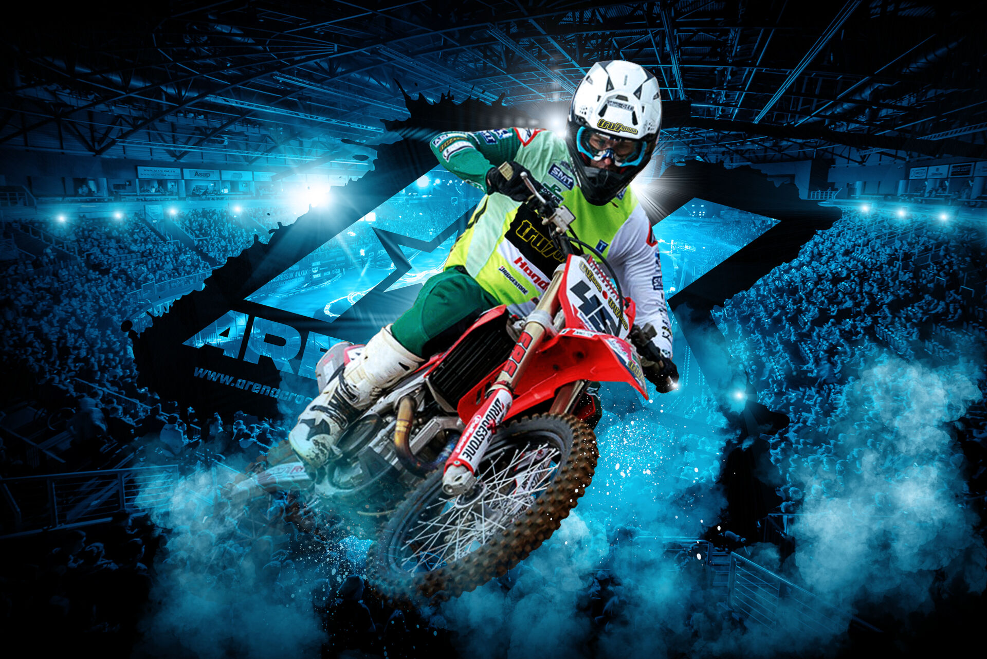 Arenacross adds Nicholls to 2023 series roster