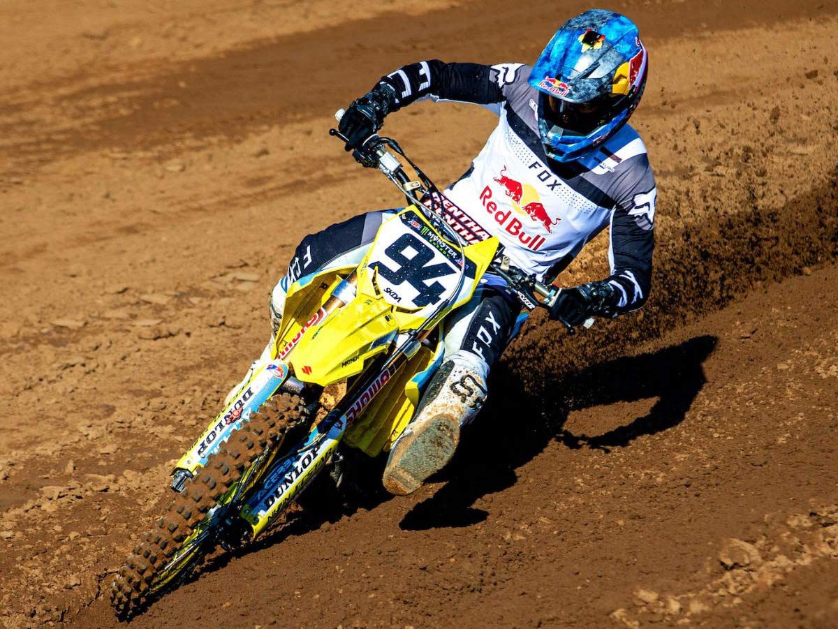 Ken Roczen To Race for Suzuki in 2023 AMA Supercross