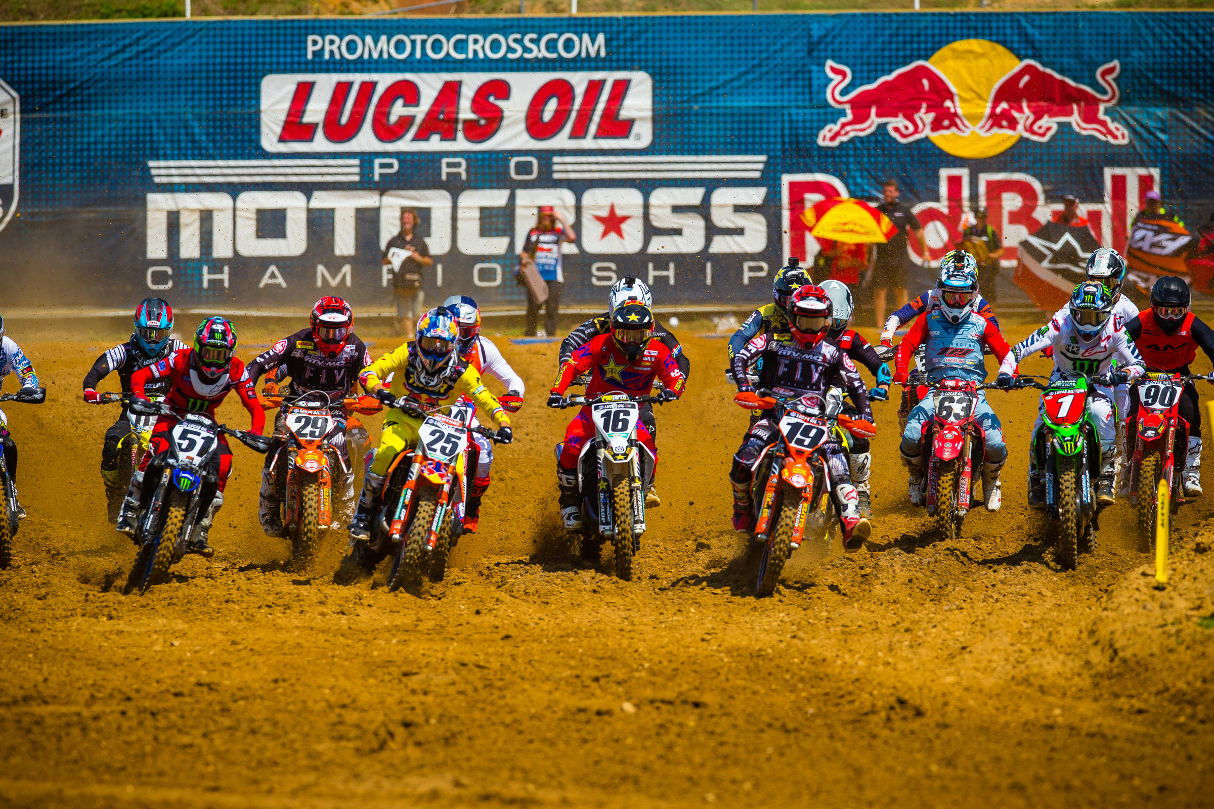 Pro Motocross Virtual Meeting Background Motocross Championship