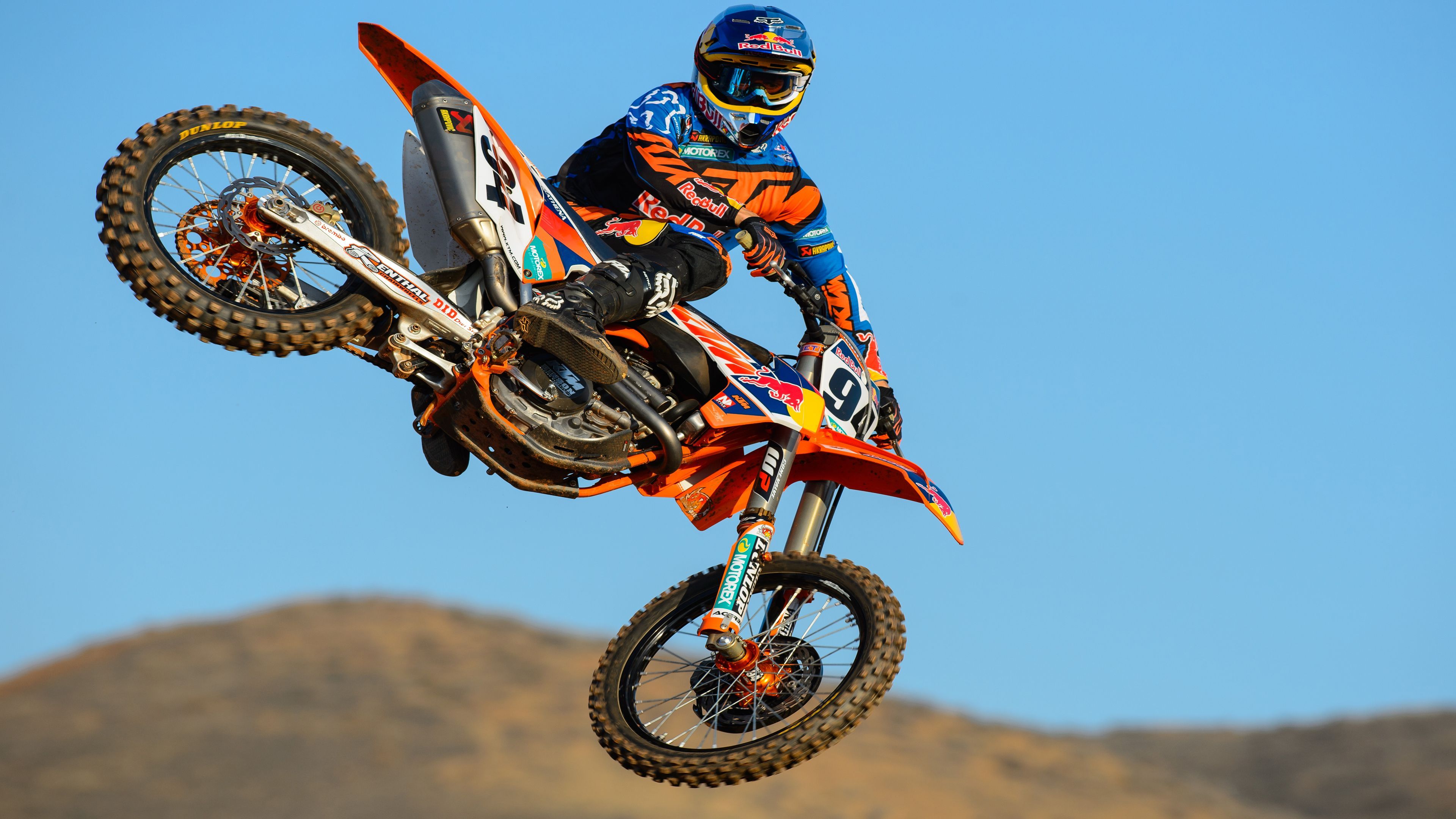 KTM Motocross Wallpaper
