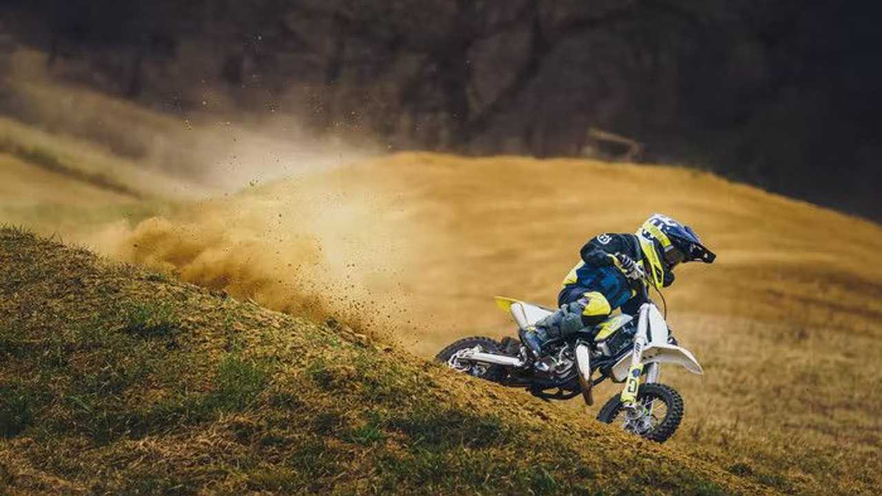 Check Out Husqvarna's Range Of 2023 Mini Motocross Bikes