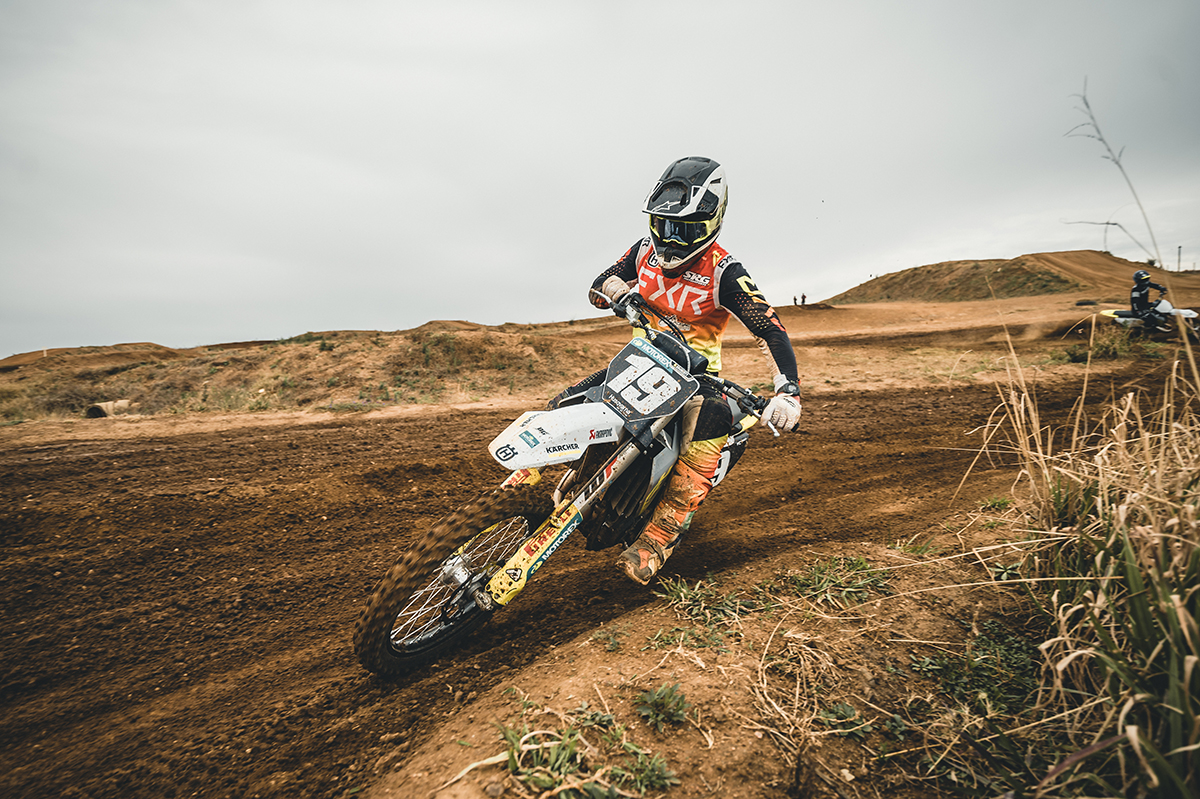 Husqvarna Showcase their 2023 MX Bikes at Terra Topia