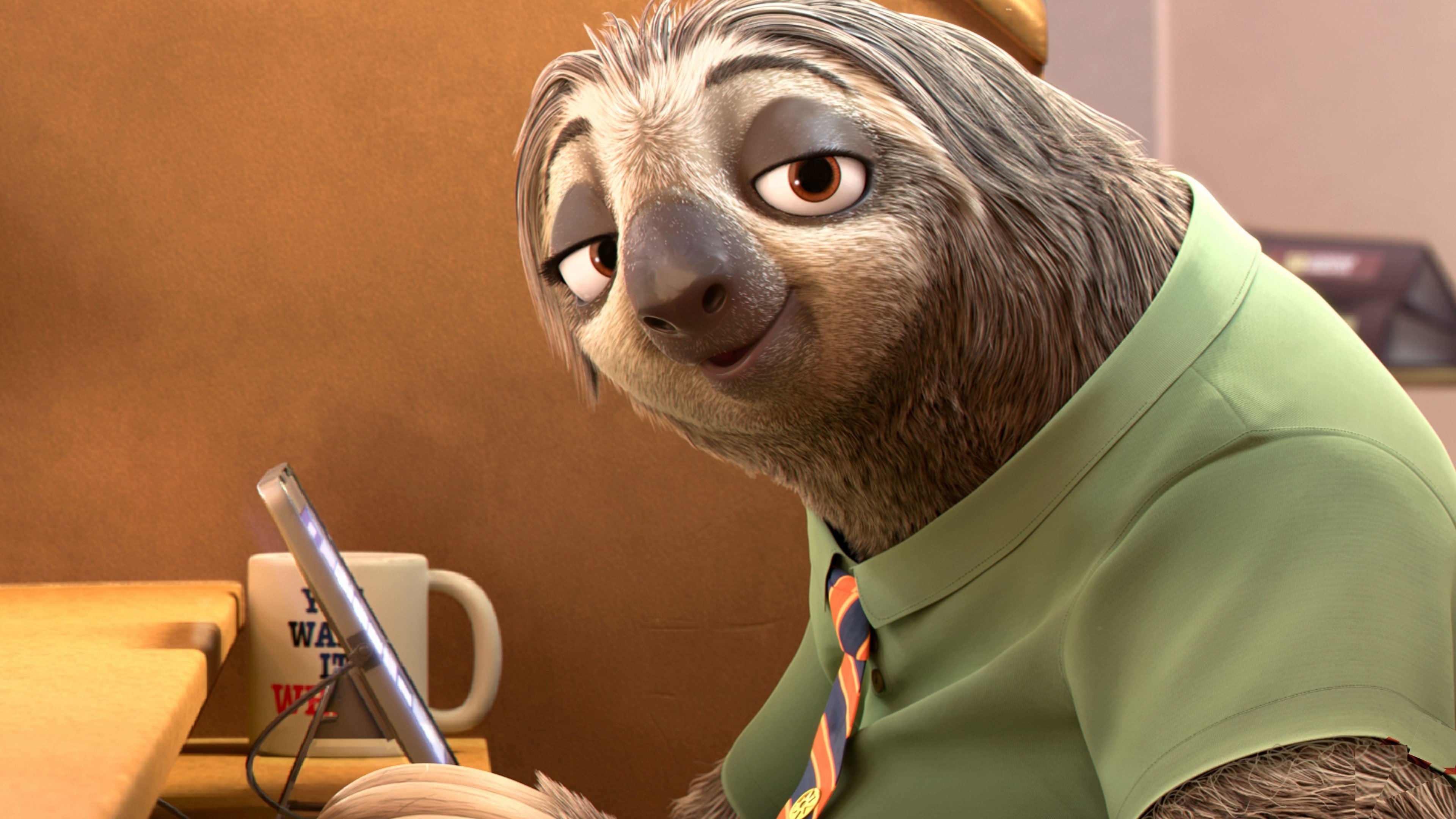 Sloth Wallpaper HD Free Download