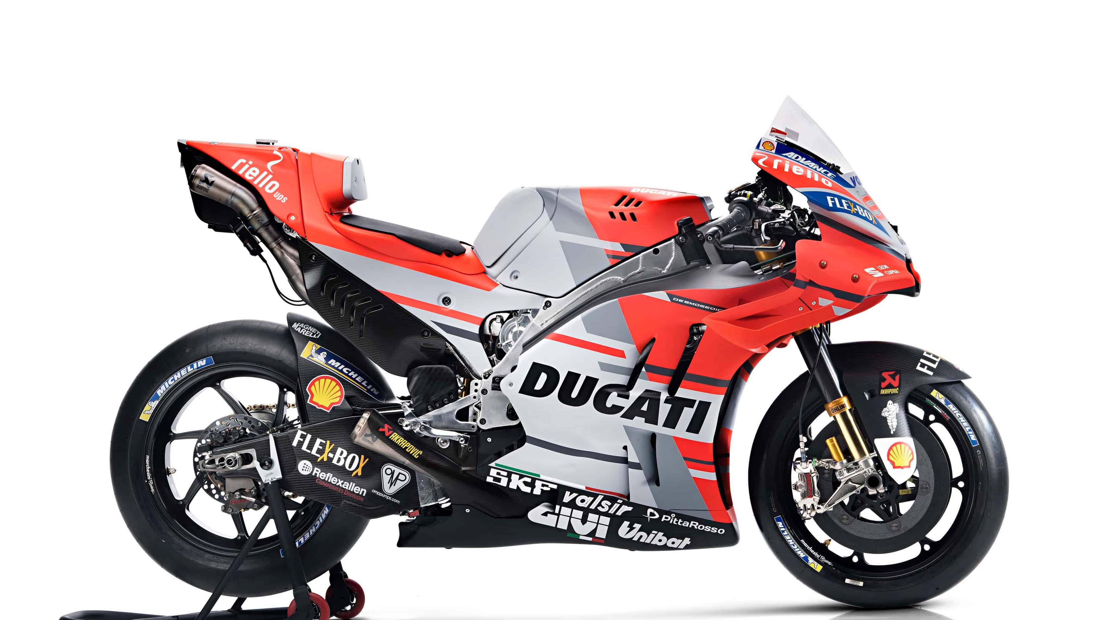 Ducati Desmosedici GP UHD 4K Wallpaper