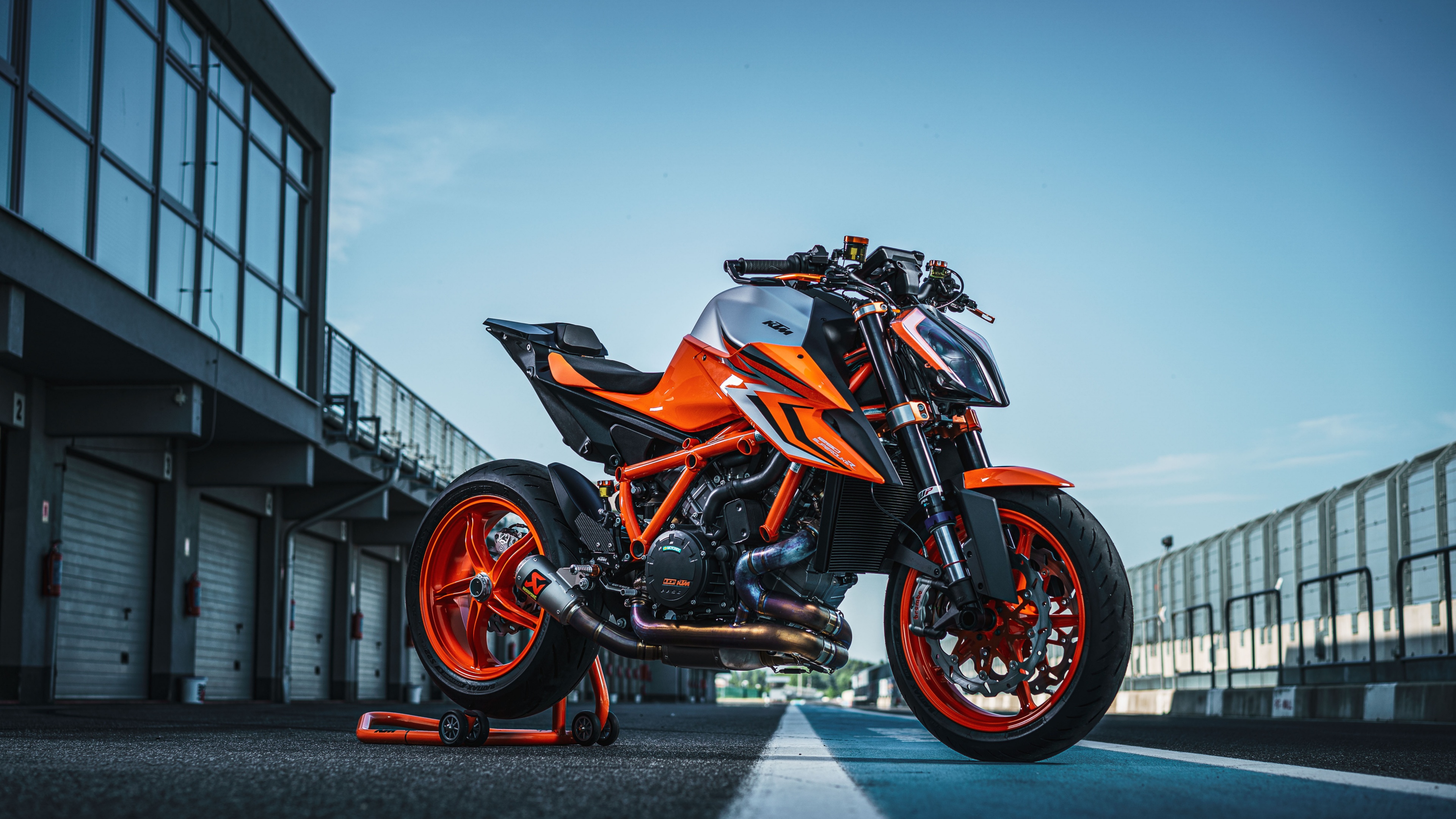 KTM 1290 Super Duke R EVO Wallpaper 4K, 2022, 5K