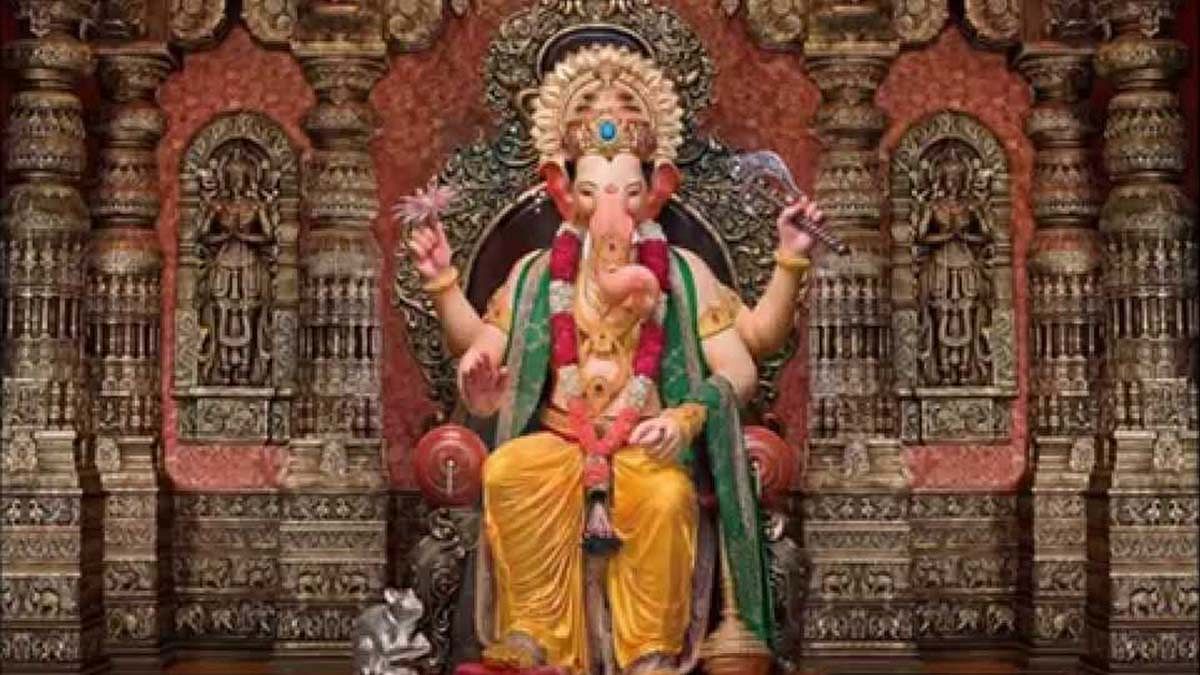 Lalbaugcha Raja 2023 Wallpapers Wallpaper Cave