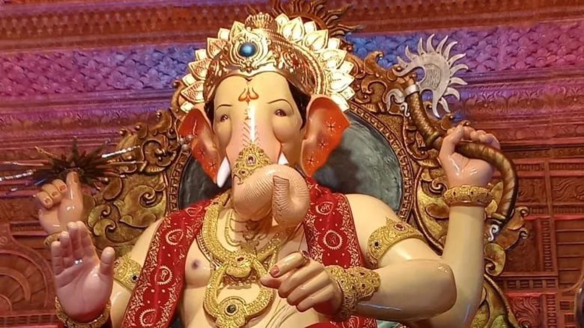 Lalbaugcha Raja 2023 Wallpapers Wallpaper Cave