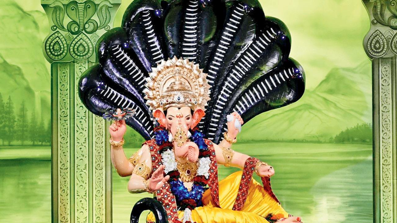 Ganesh Chaturthi 2021: Four Feet Rule Lays Beloved Lalbaugcha Raja Idol Low