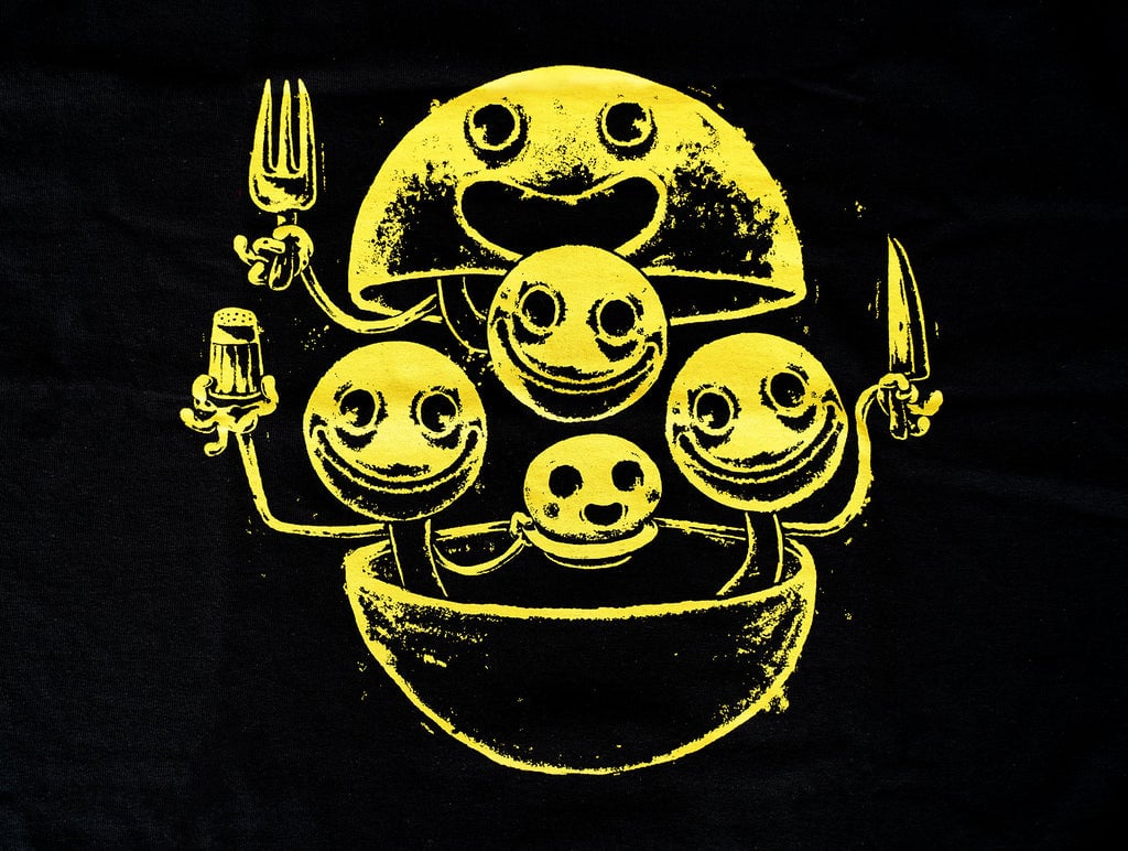 Happy Game T Shirt. Amanita Design Store