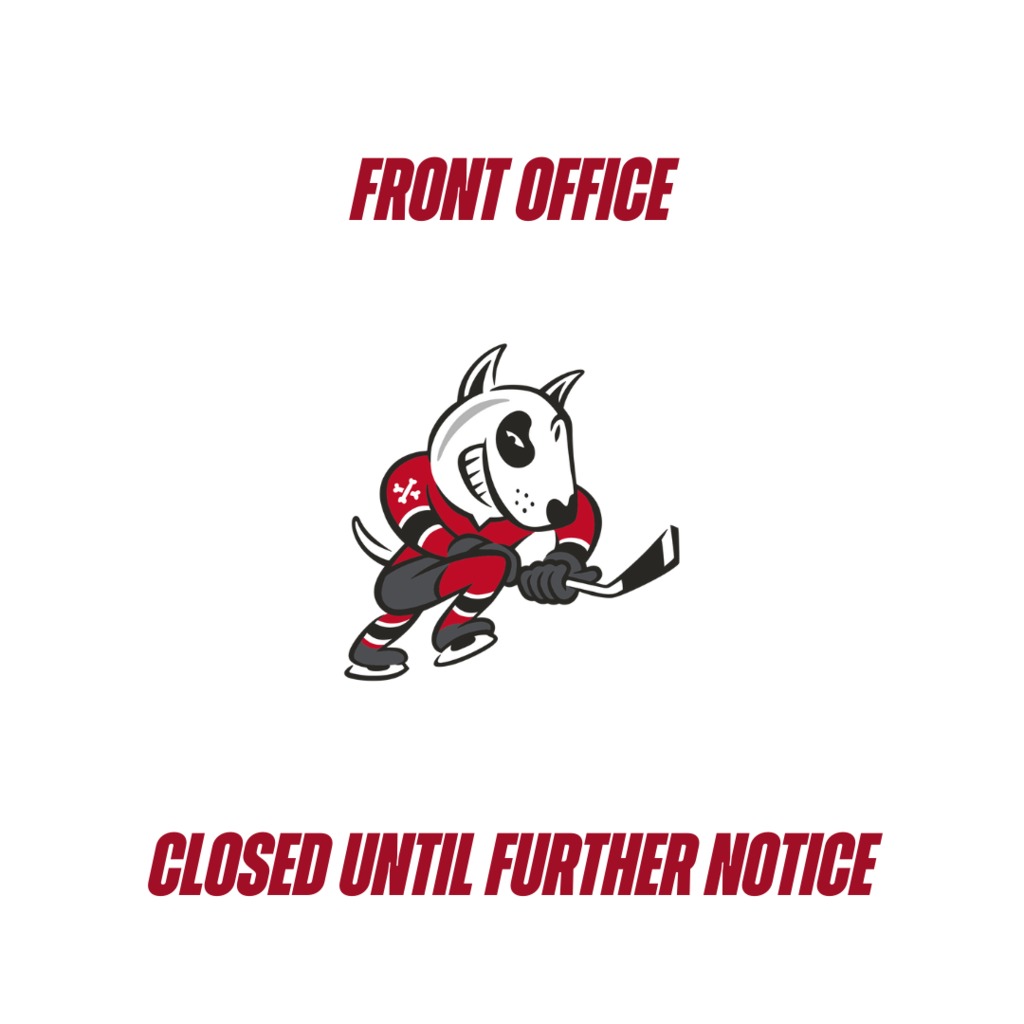 Front Office Closed Until Further Notice