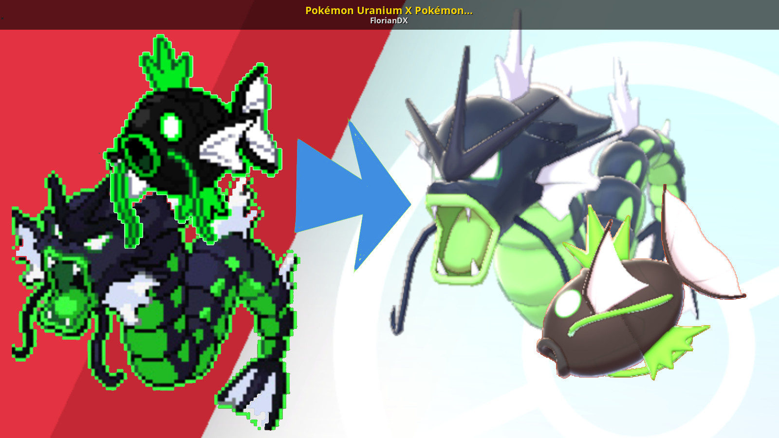 Pokémon Uranium X Pokémon SWSH [FR] [Pokemon Sword & Shield] [Mods]
