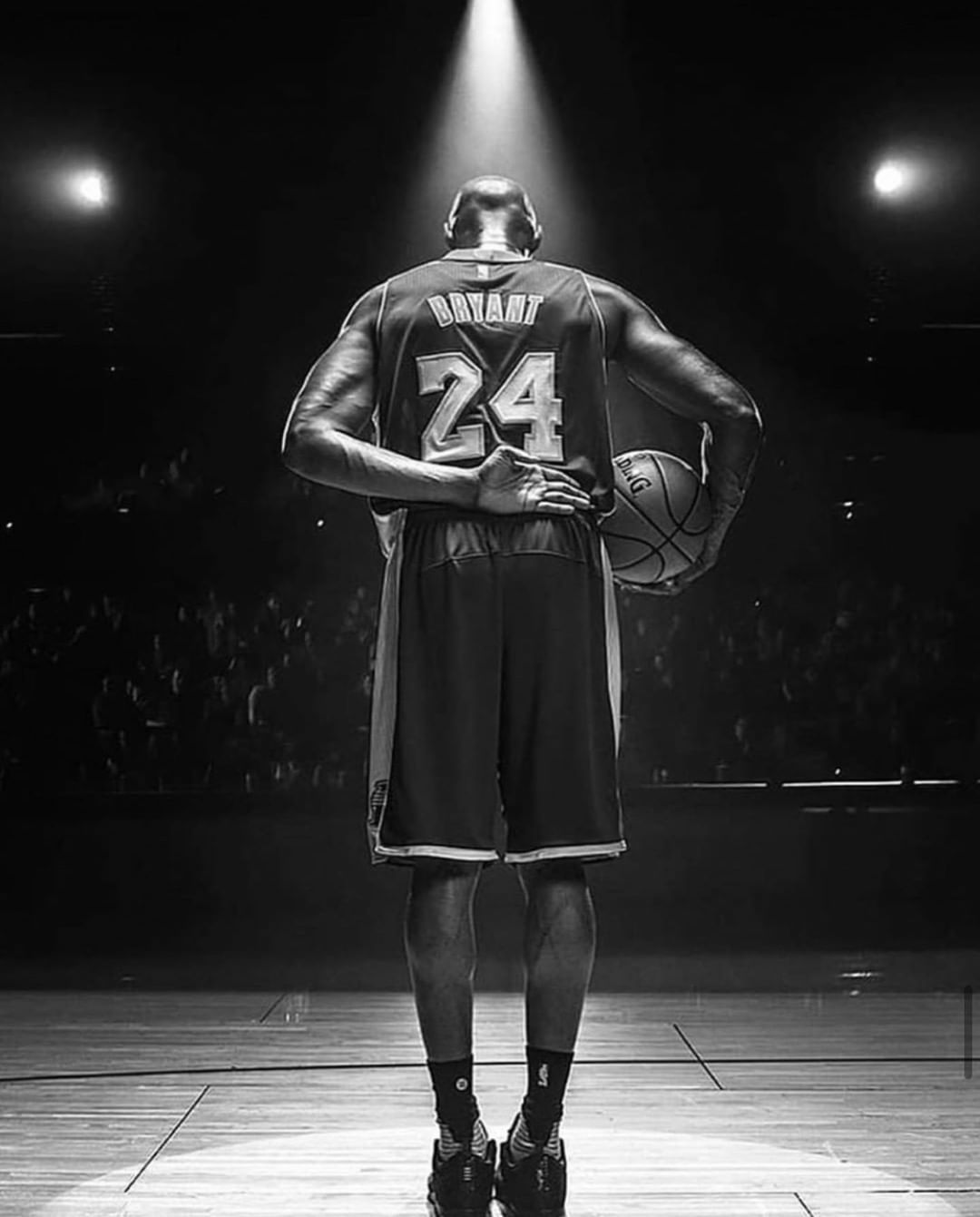 Kobe Bryant Black And White Wallpapers - Wallpaper Cave