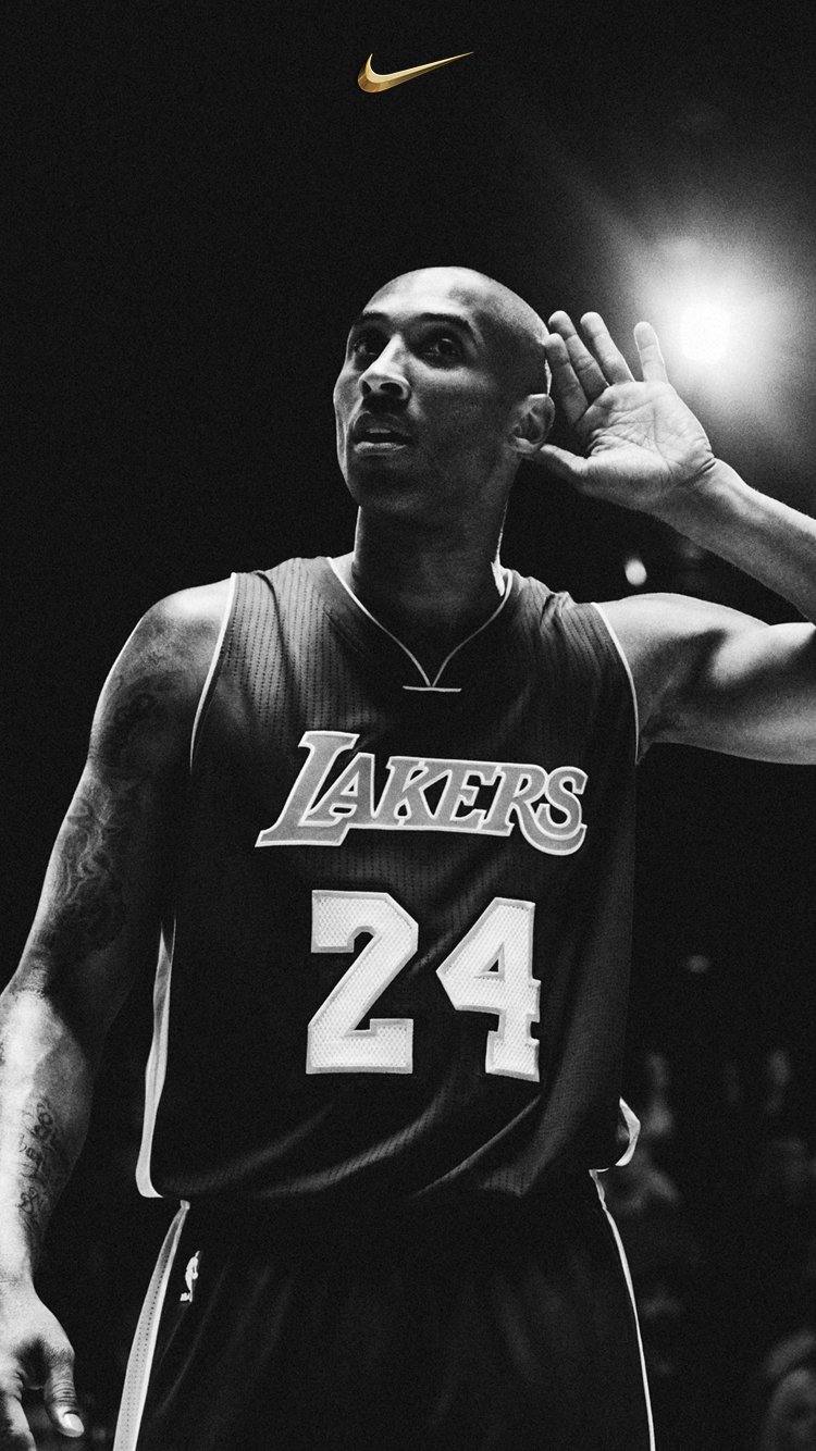 Nike Basketball greatness. The legend of Kobe lives forever with these #MambaDay wallpaper for your phone