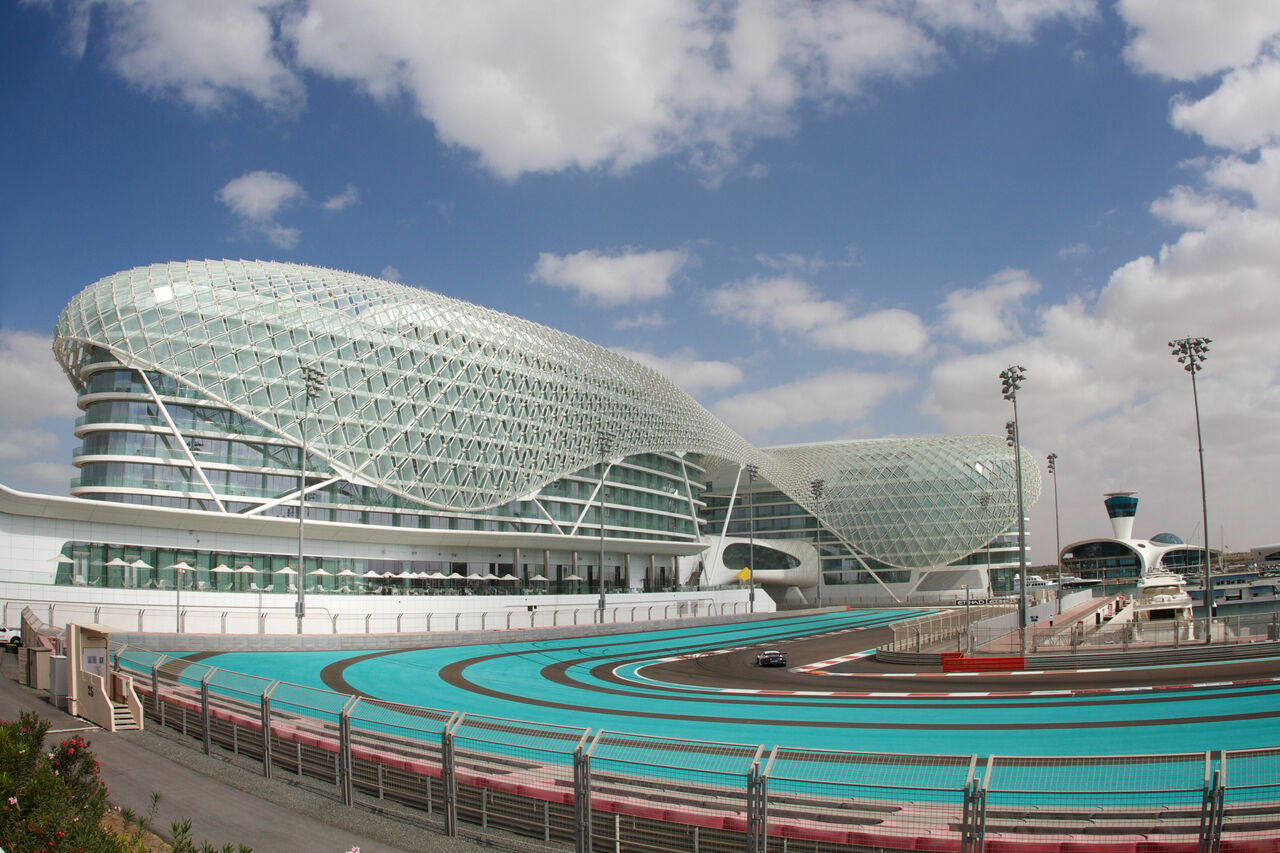 Yas Marina Wallpapers - Wallpaper Cave