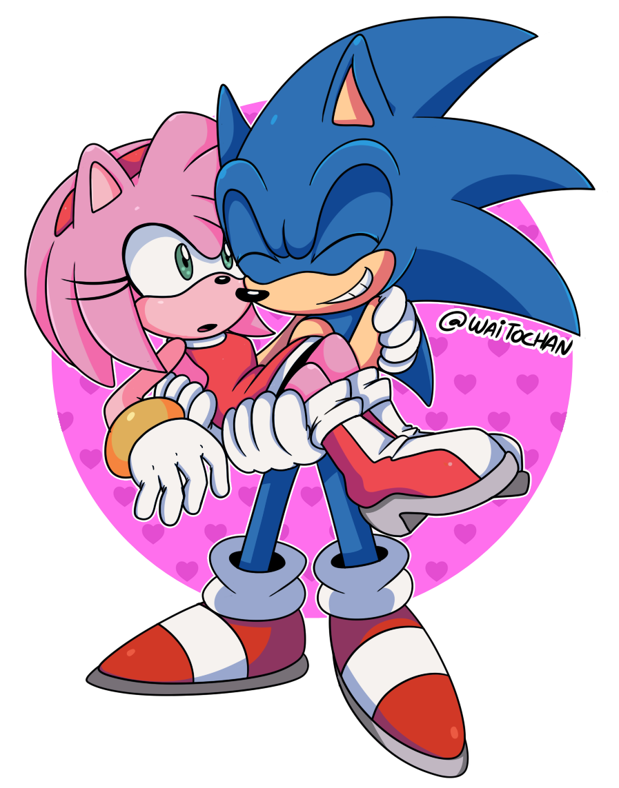 ArtStation - Sonamy: Hugs