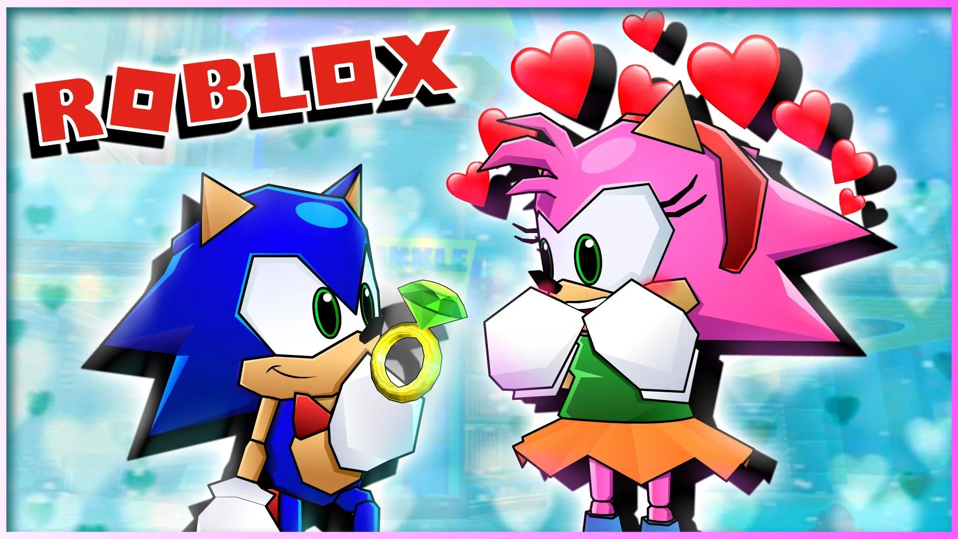 Sonic & Amy Squad - ❤️ Happy
