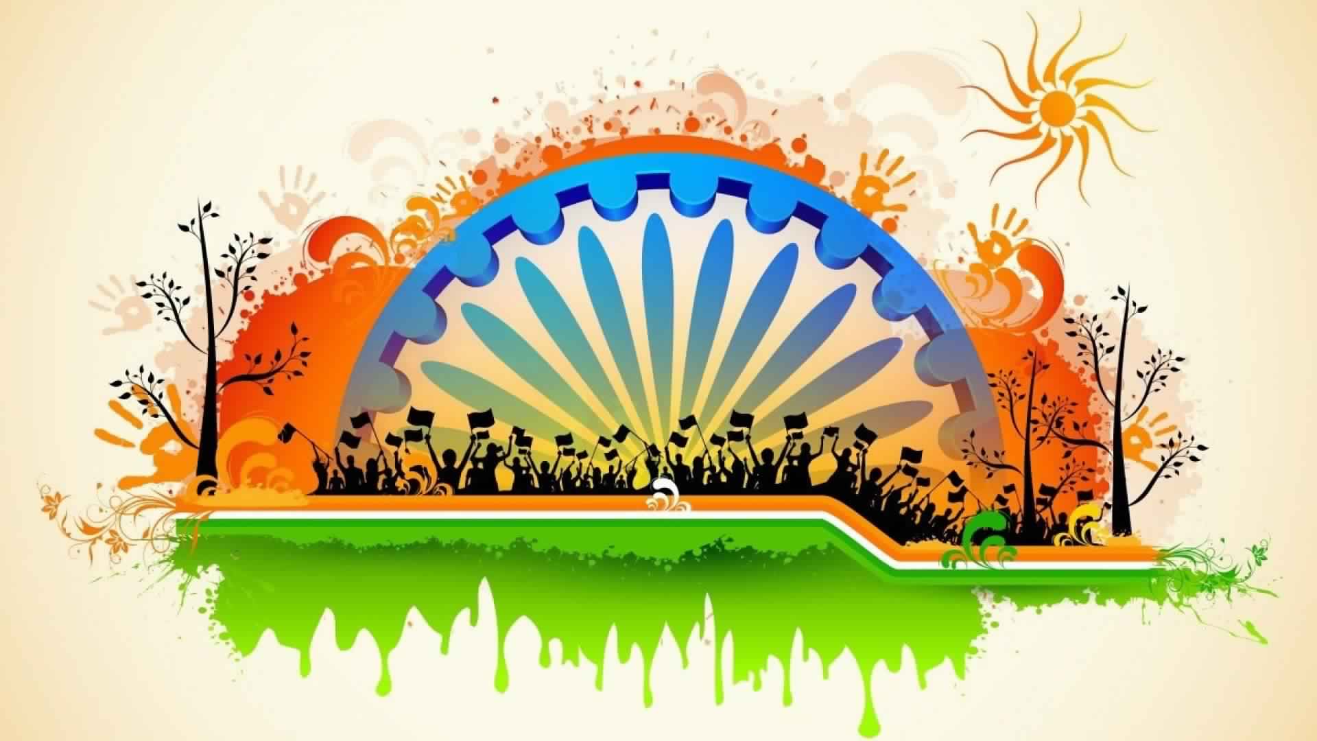 Indian Republic Day 2023 Desktop Wallpaper
