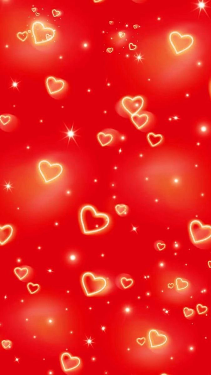 Healthy red. Pink and red wallpaper, Y2k background, Heart iphone wallpaper